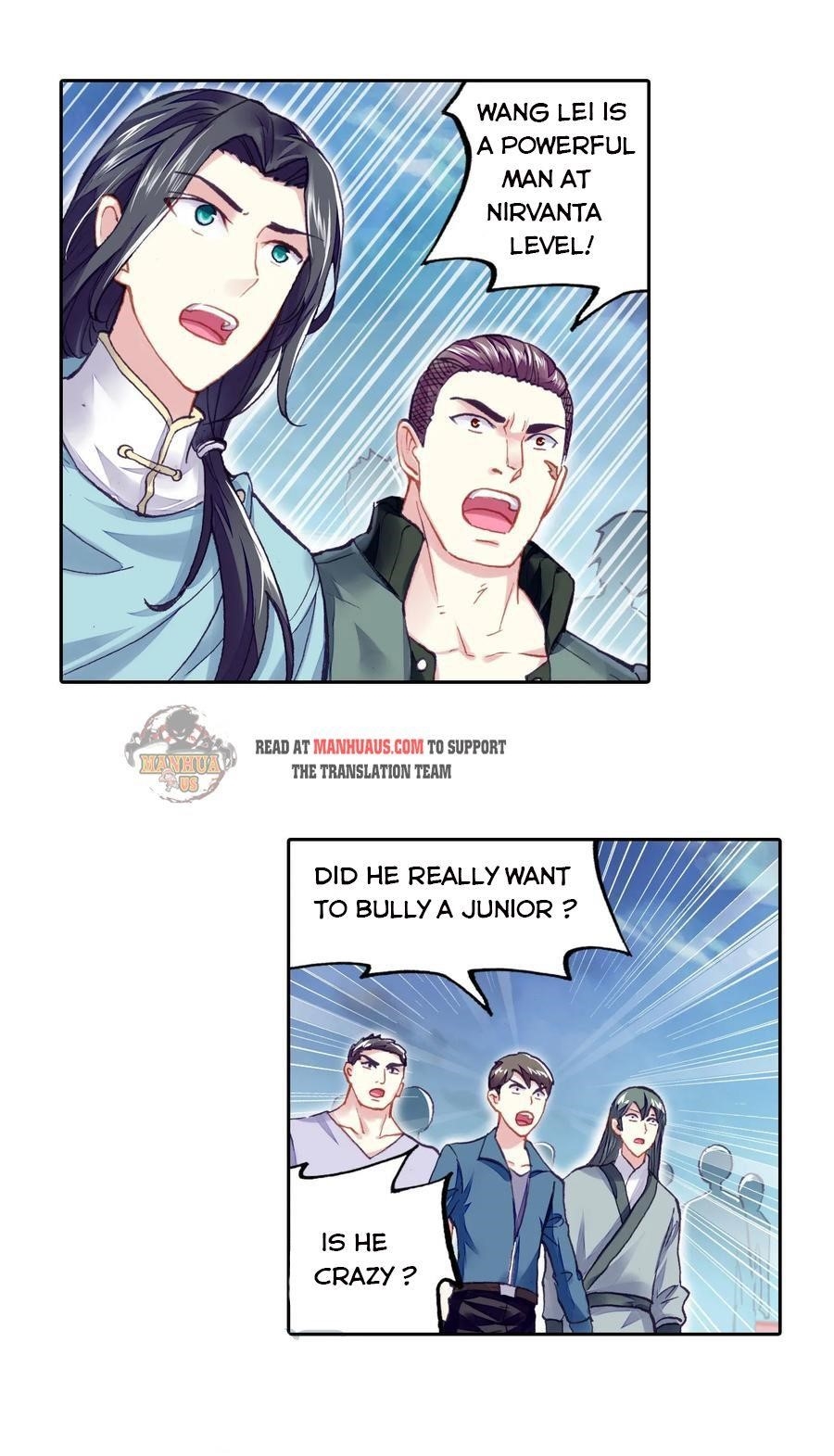 Wu Dong Qian Kun - chapter-110 - Page 5