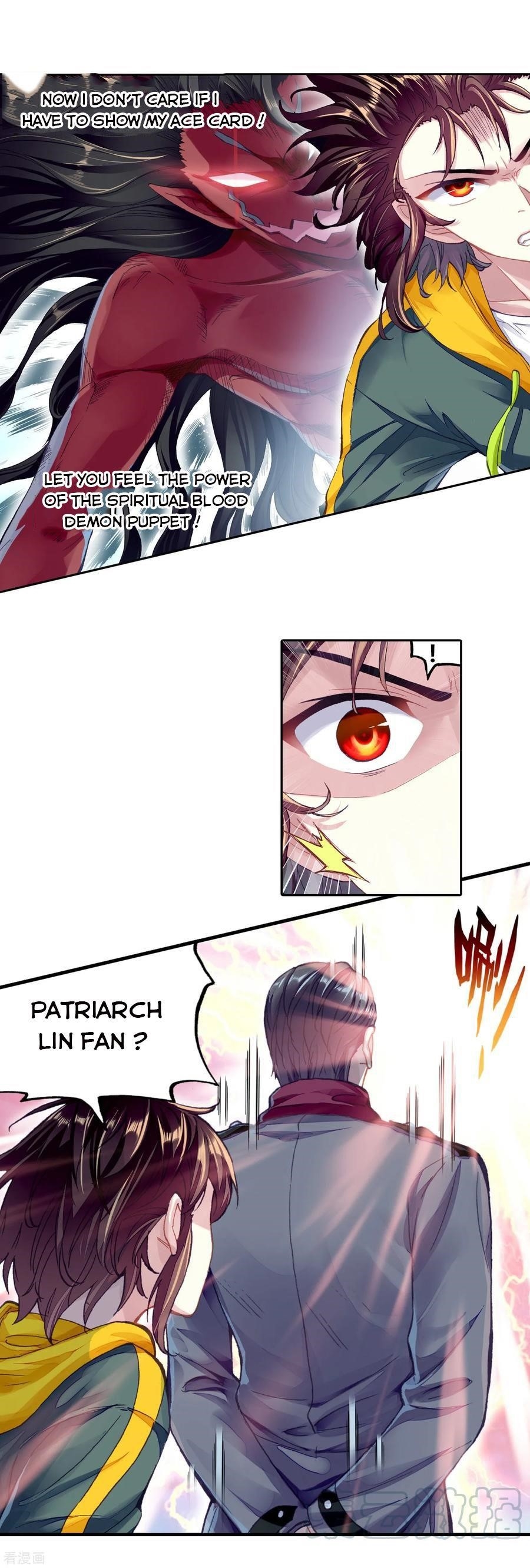 Wu Dong Qian Kun - chapter-110 - Page 7