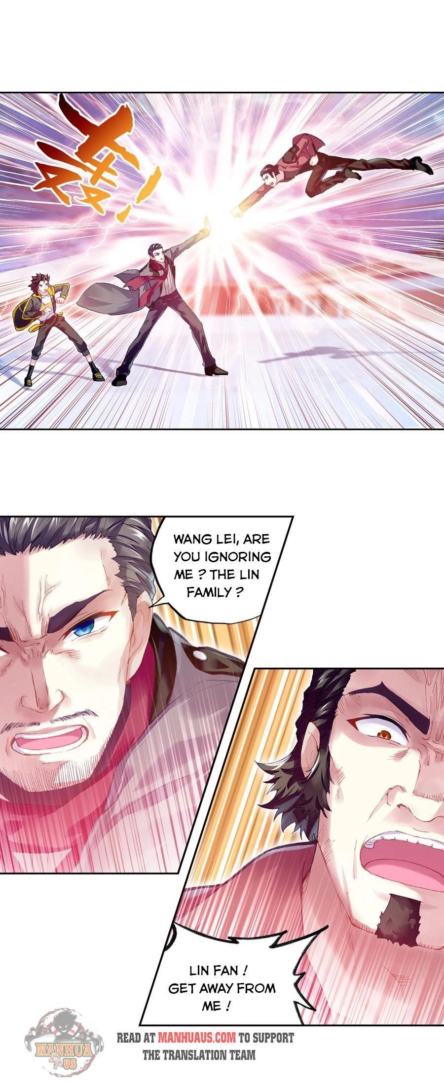 Wu Dong Qian Kun - chapter-110 - Page 8