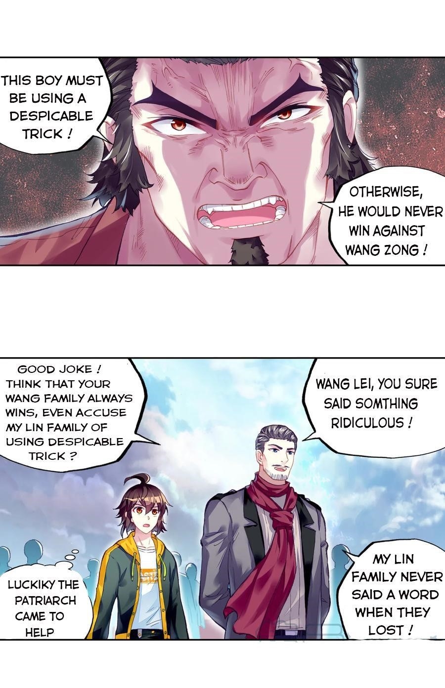 Wu Dong Qian Kun - chapter-111 - Page 2