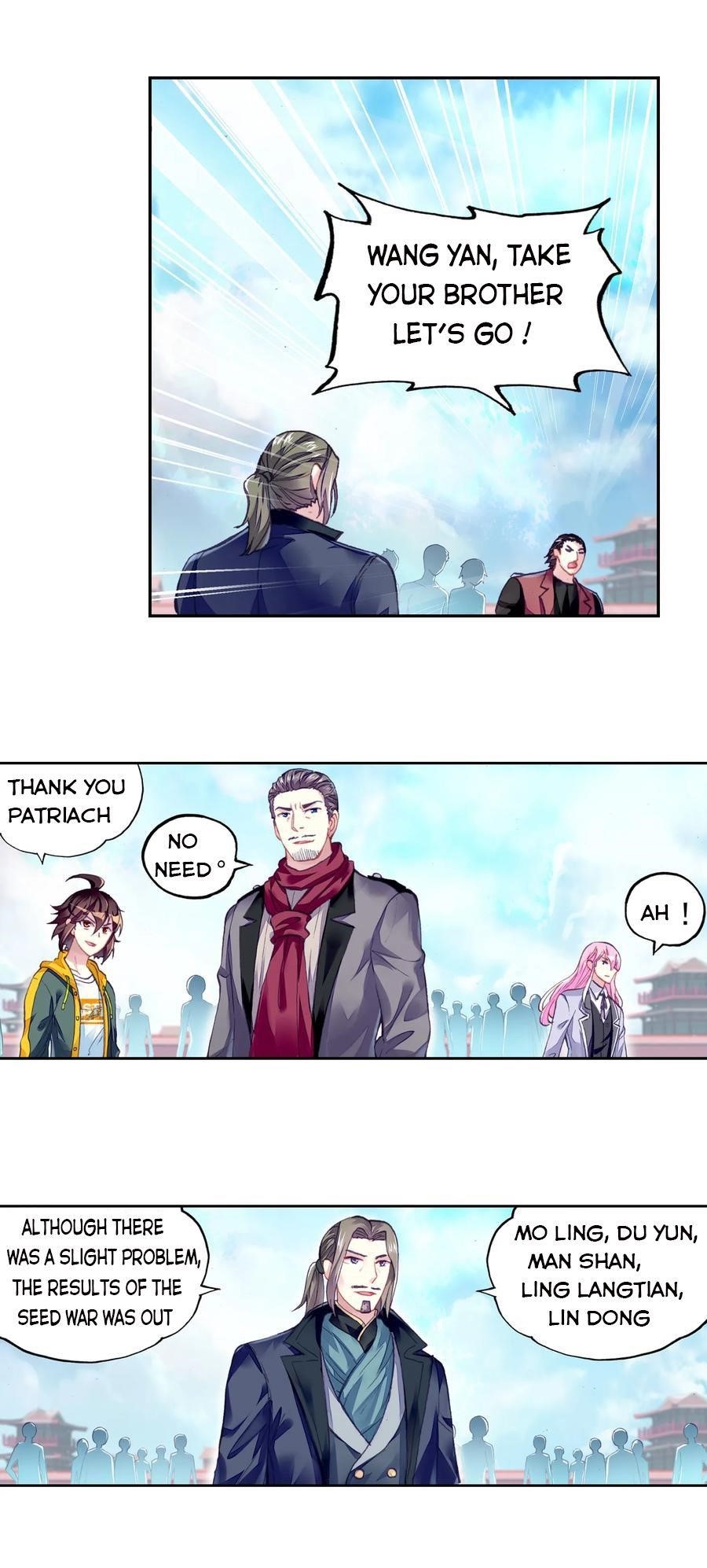 Wu Dong Qian Kun - chapter-111 - Page 5
