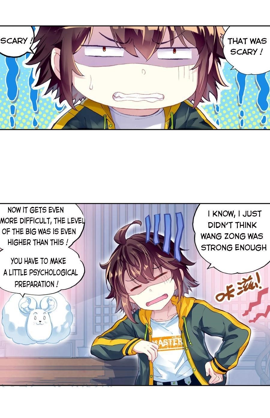 Wu Dong Qian Kun - chapter-111 - Page 8