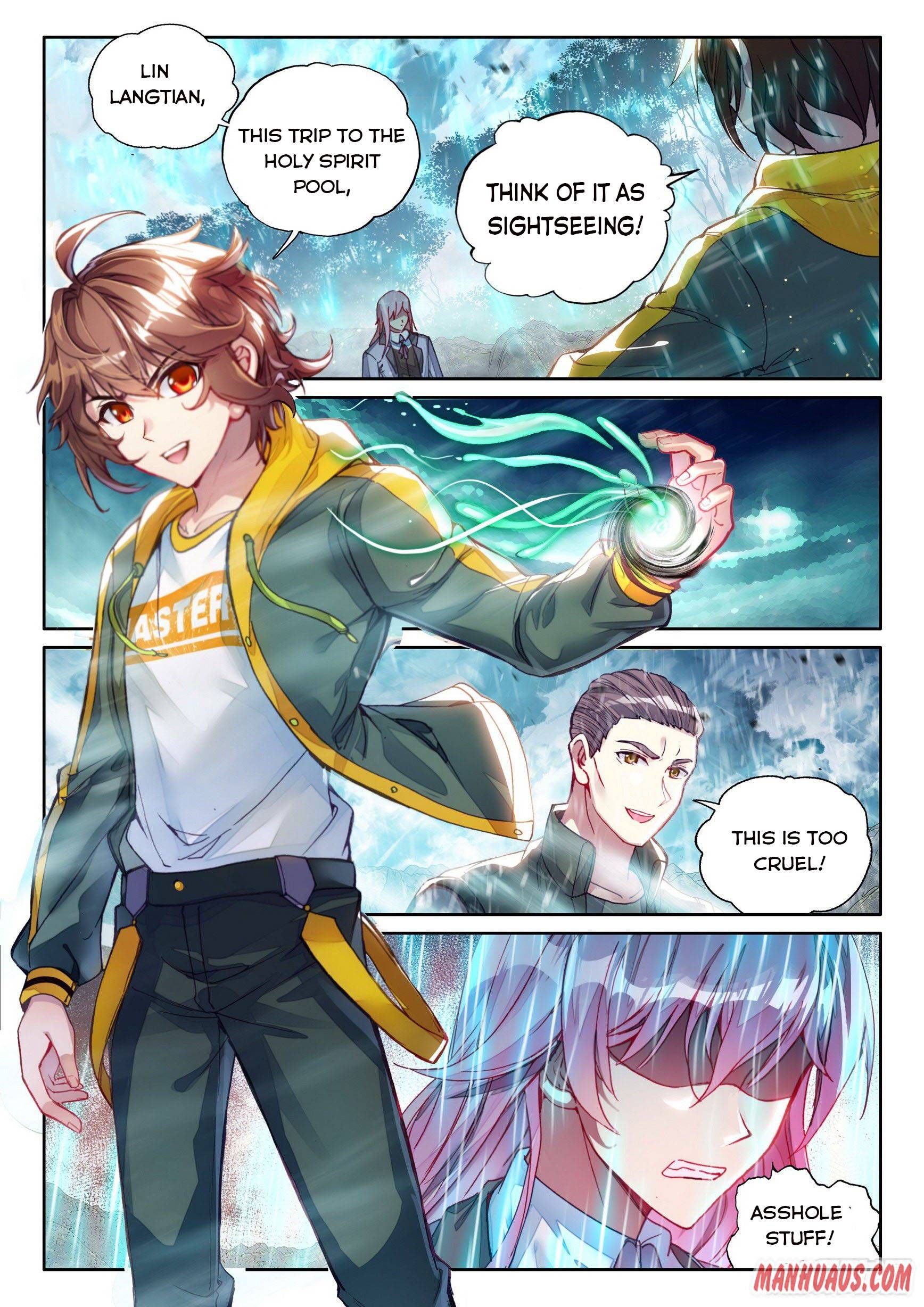 Wu Dong Qian Kun - chapter-114 - Page 5