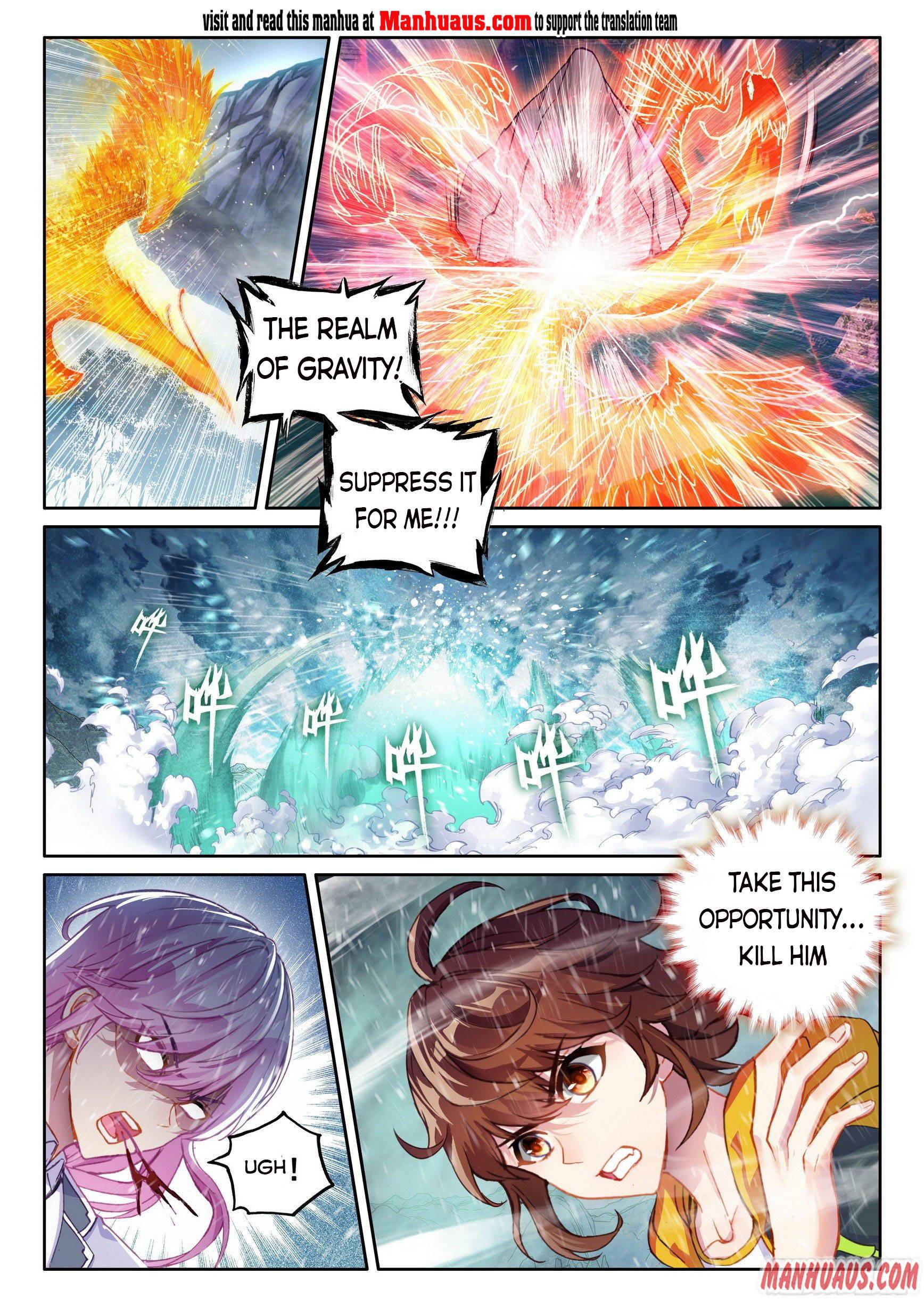 Wu Dong Qian Kun - chapter-114 - Page 7