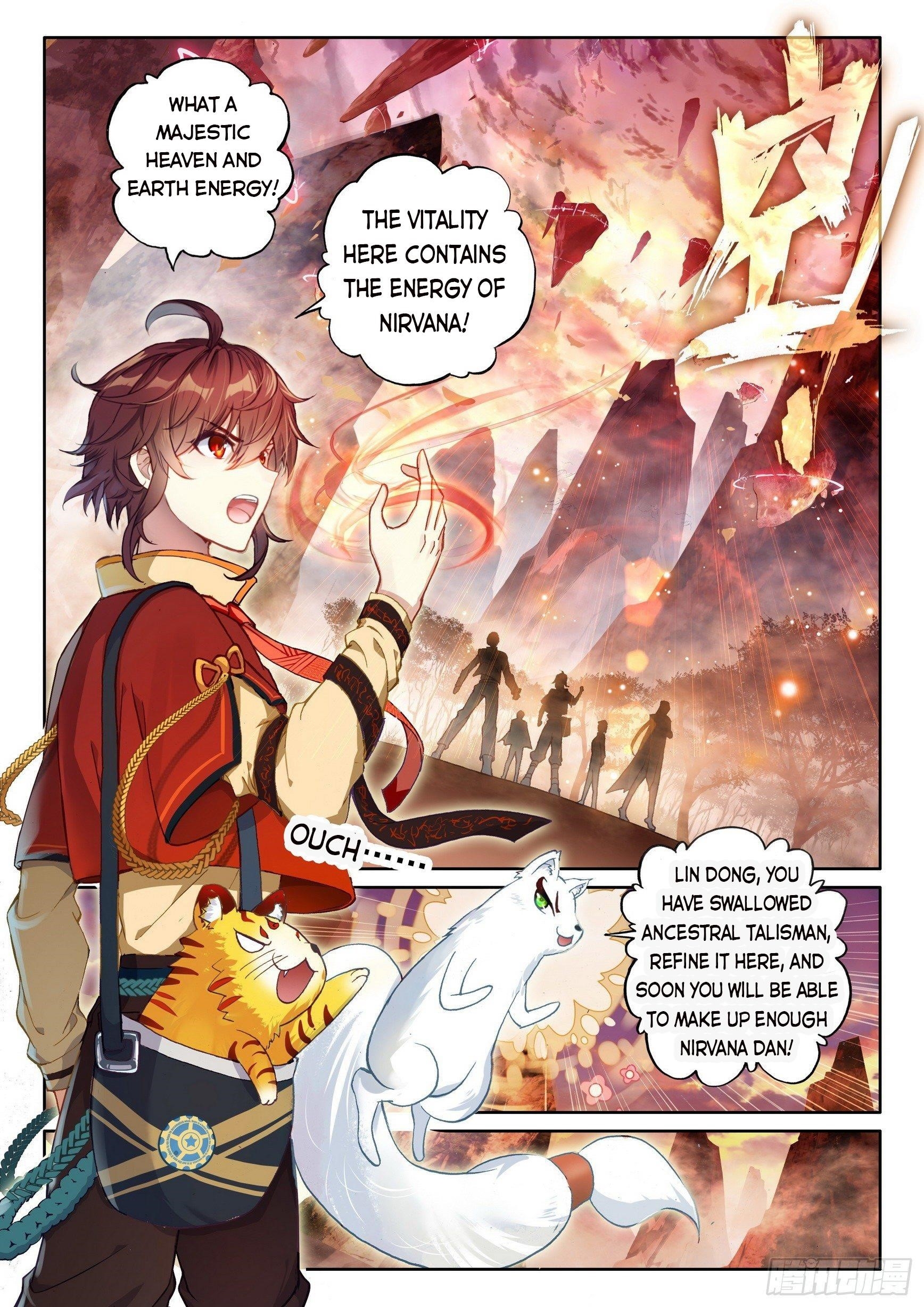 Wu Dong Qian Kun - chapter-115 - Page 10