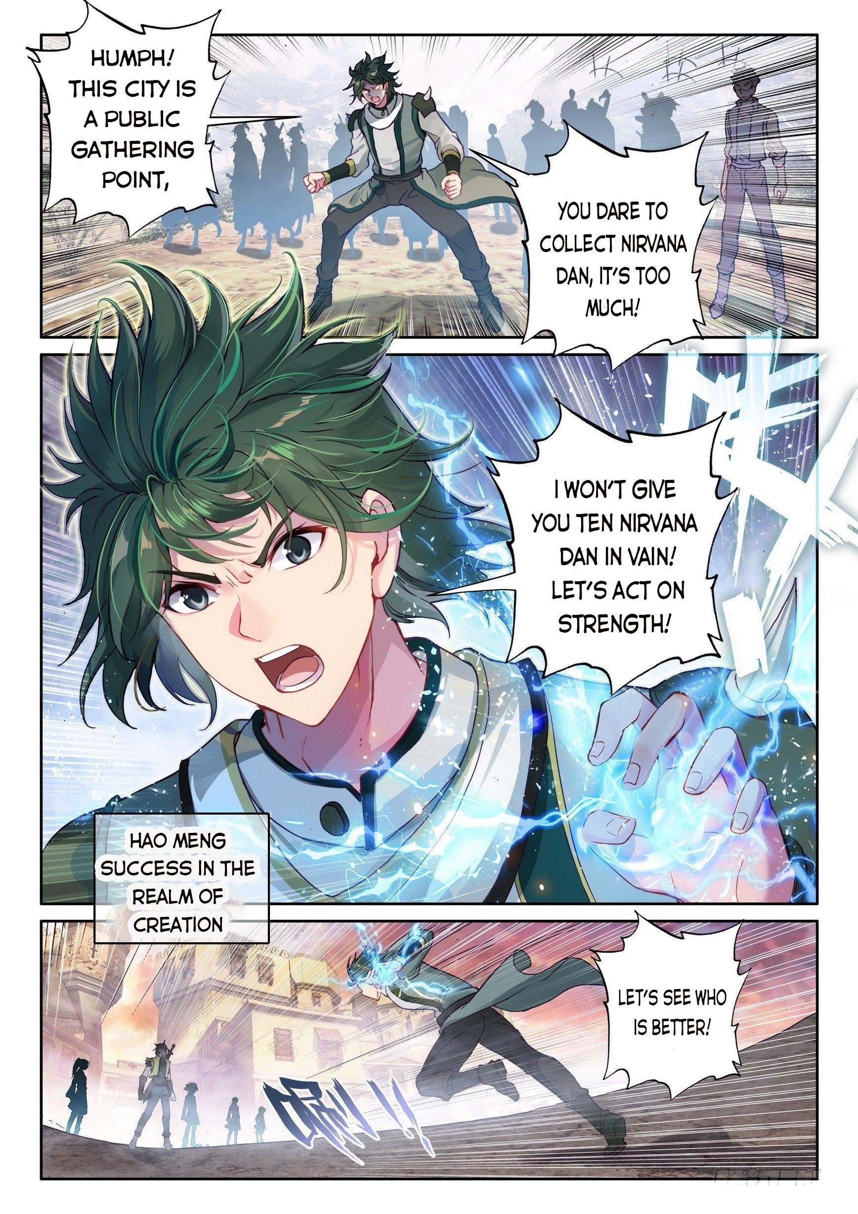 Wu Dong Qian Kun - chapter-115 - Page 12
