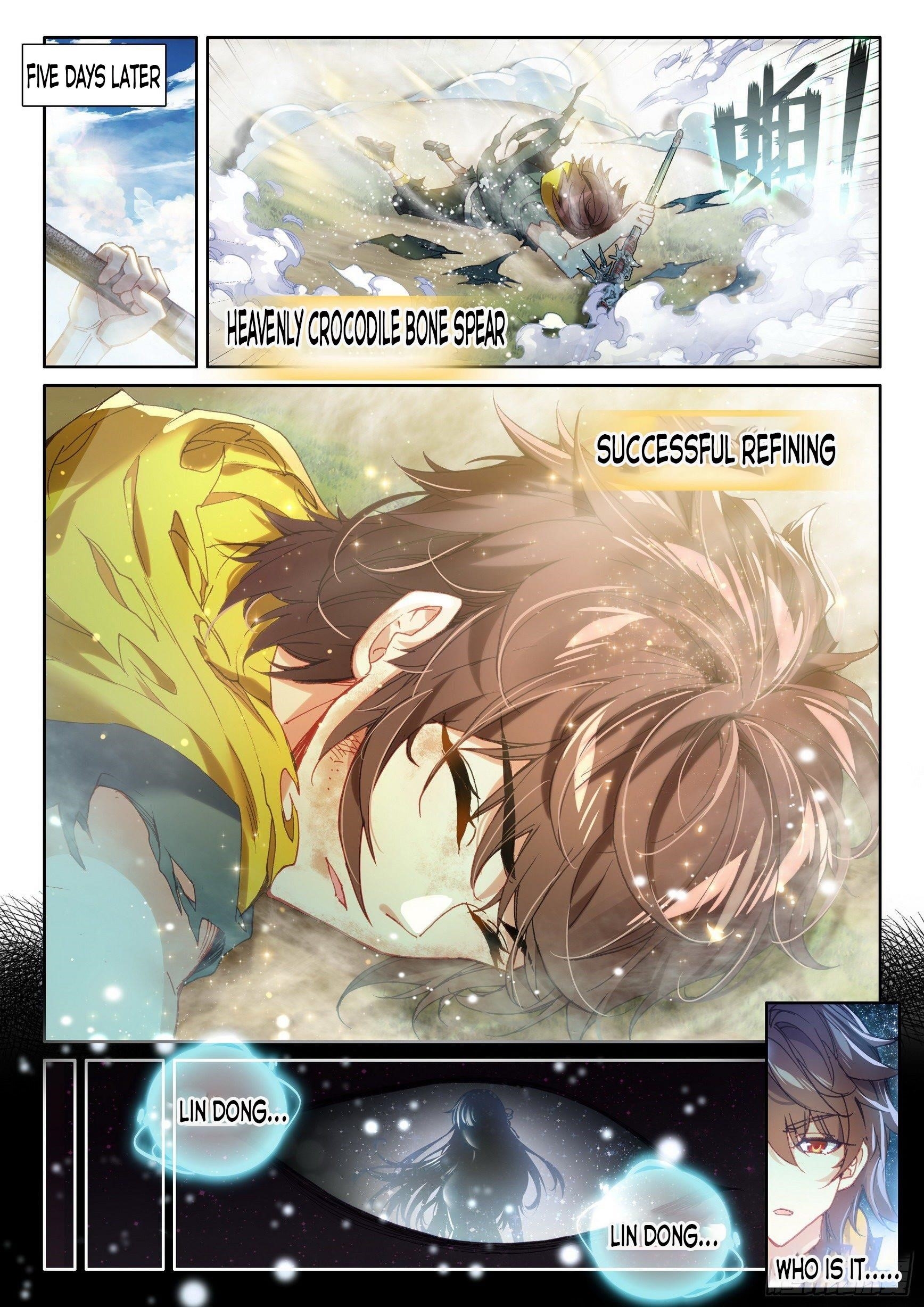 Wu Dong Qian Kun - chapter-115 - Page 6