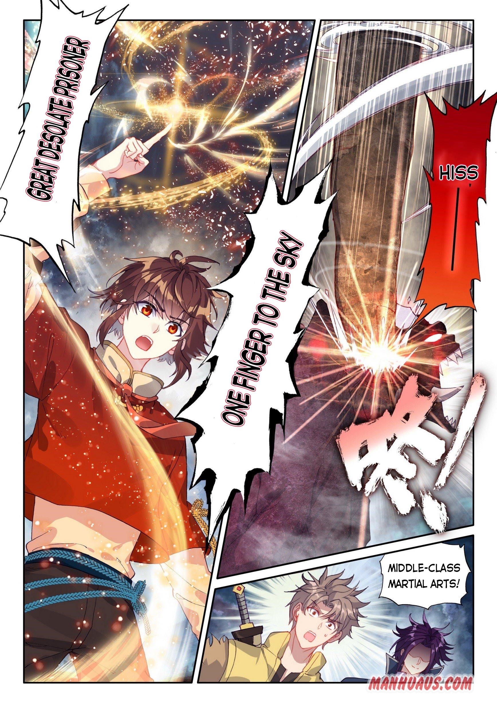 Wu Dong Qian Kun - chapter-116 - Page 11