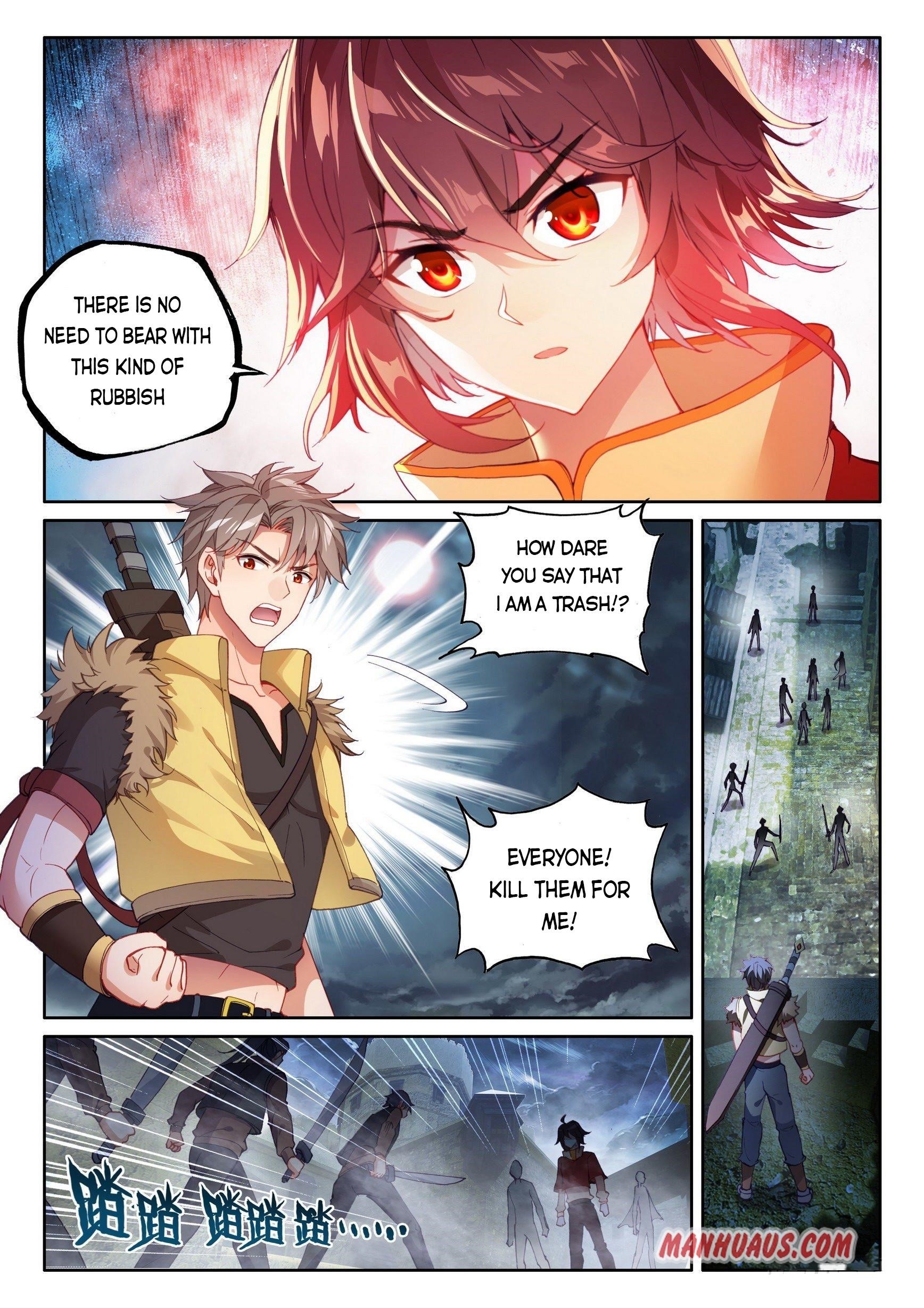 Wu Dong Qian Kun - chapter-116 - Page 3