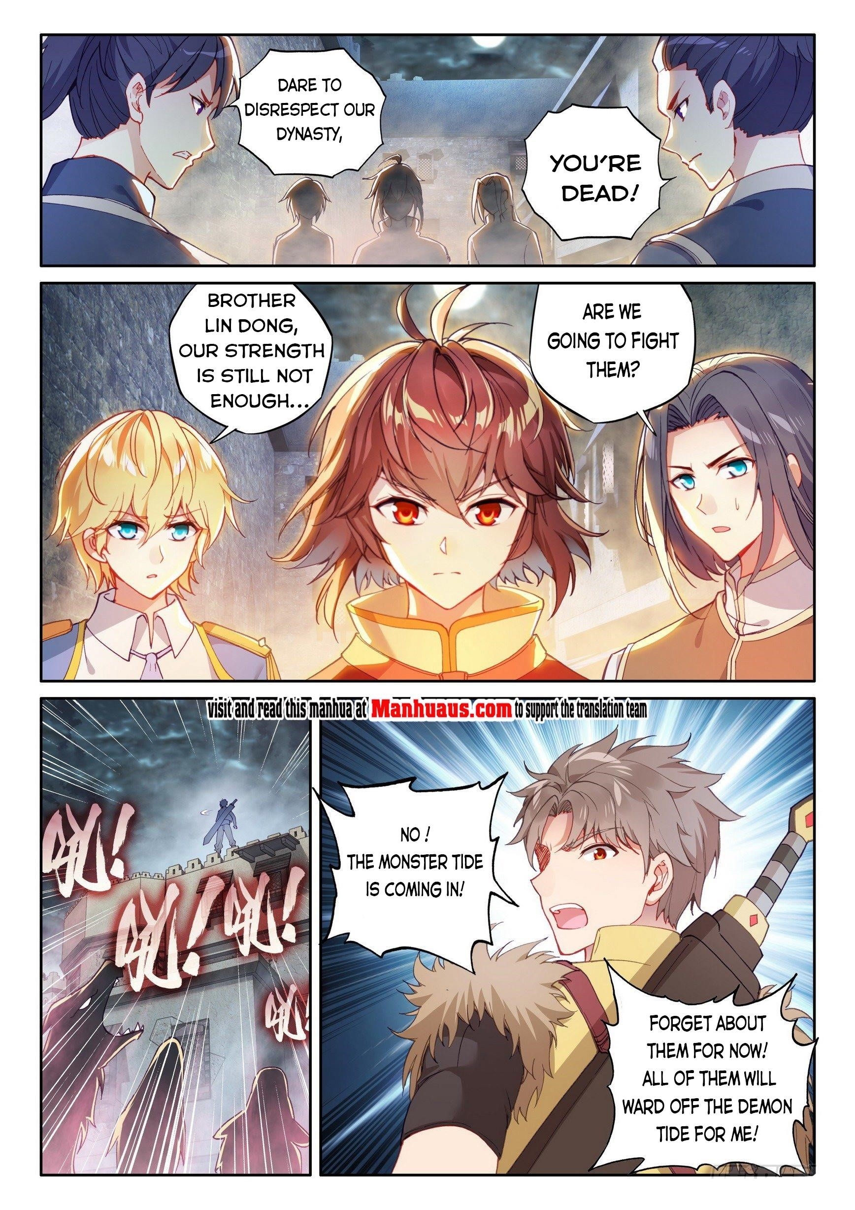 Wu Dong Qian Kun - chapter-116 - Page 4