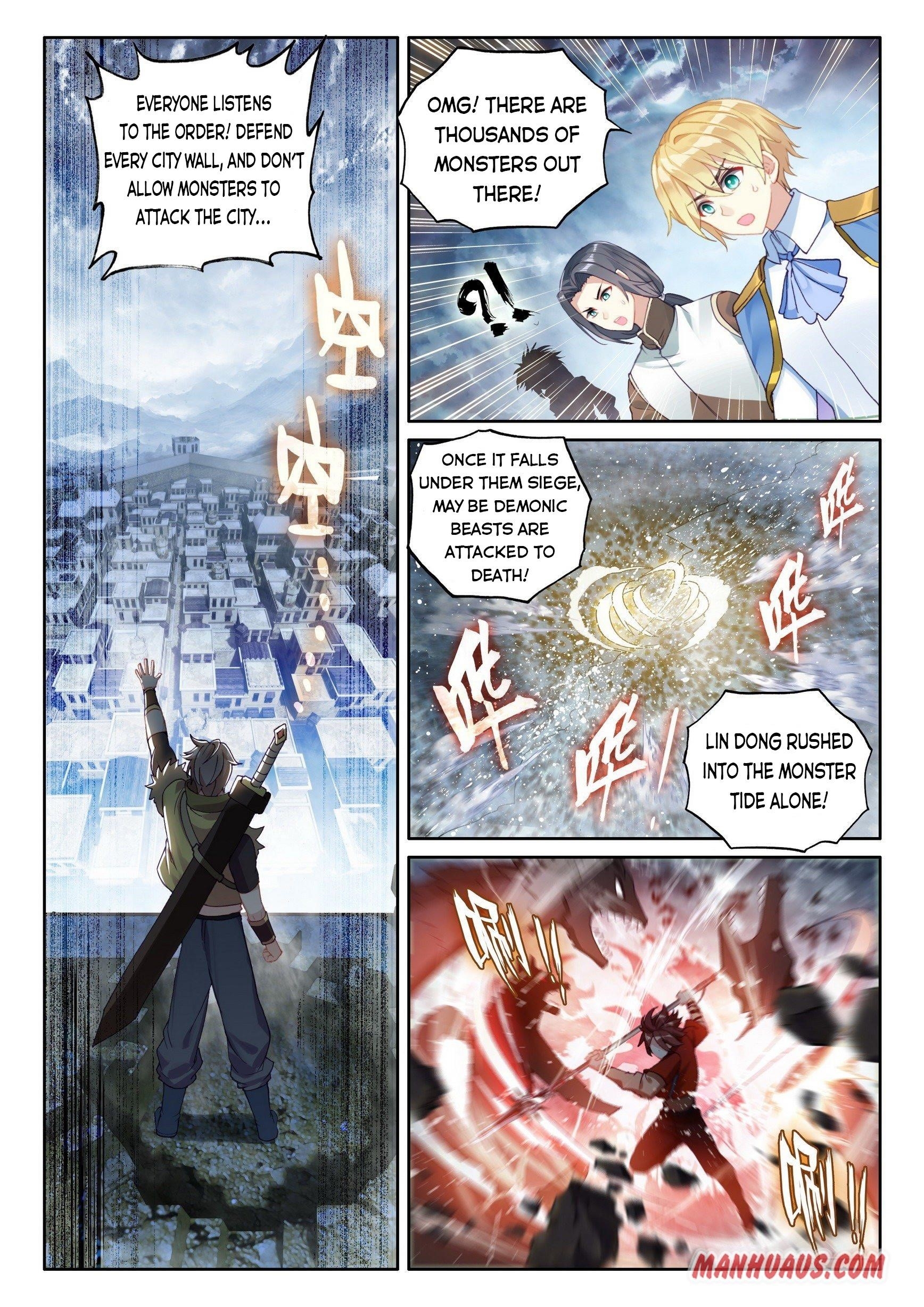 Wu Dong Qian Kun - chapter-116 - Page 5