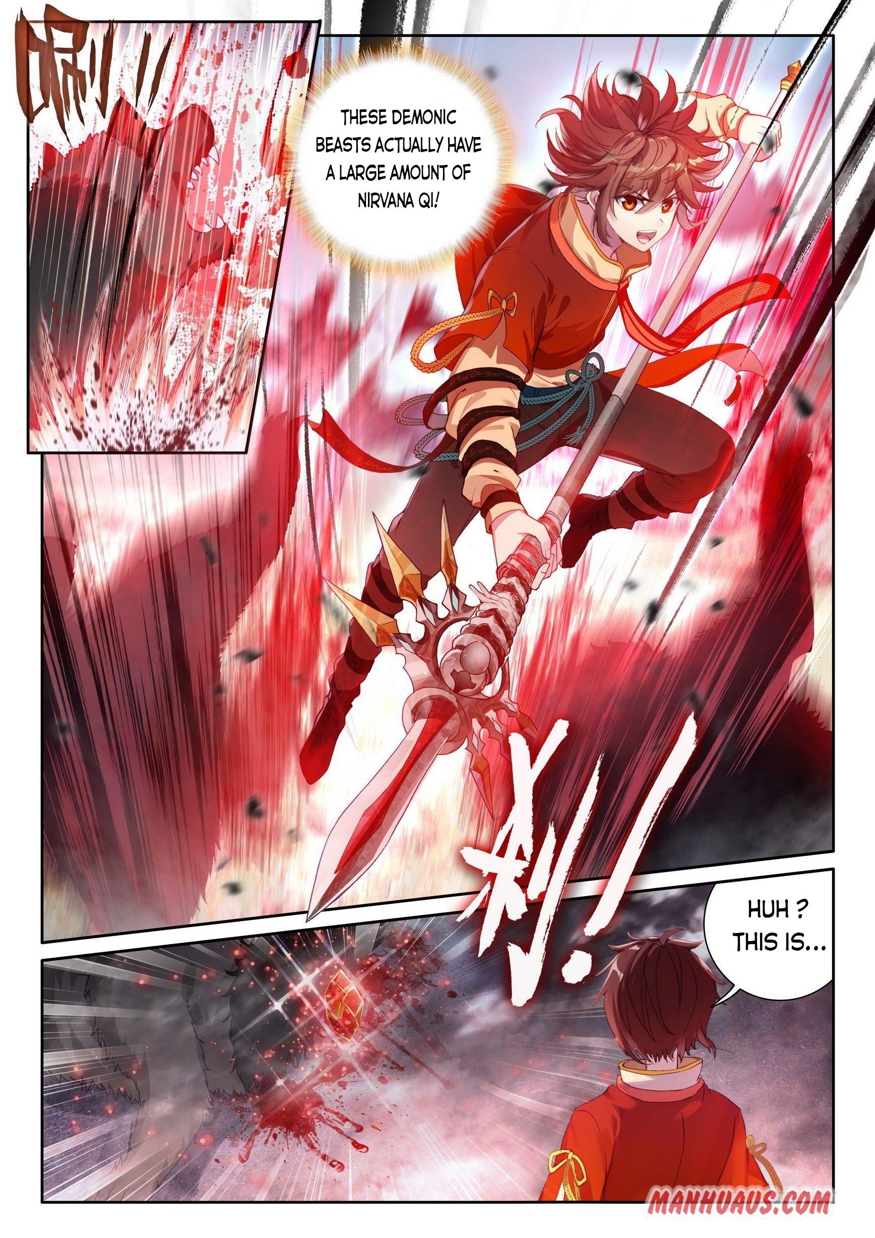 Wu Dong Qian Kun - chapter-116 - Page 6