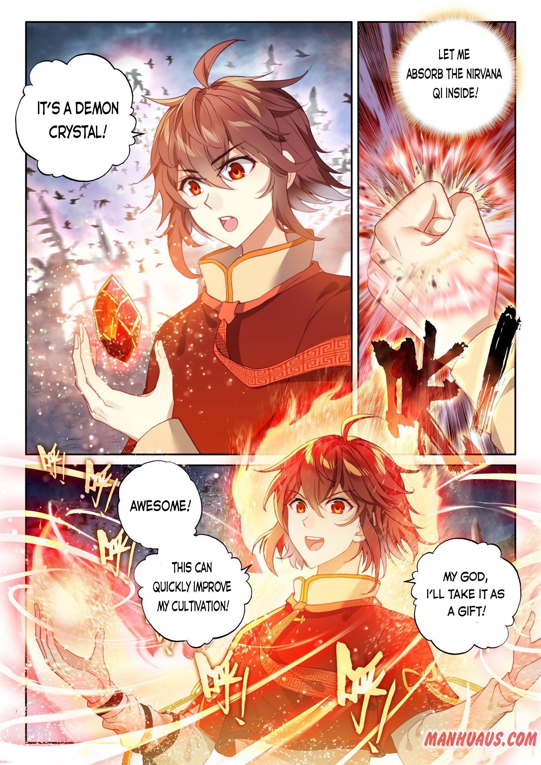 Wu Dong Qian Kun - chapter-116 - Page 7