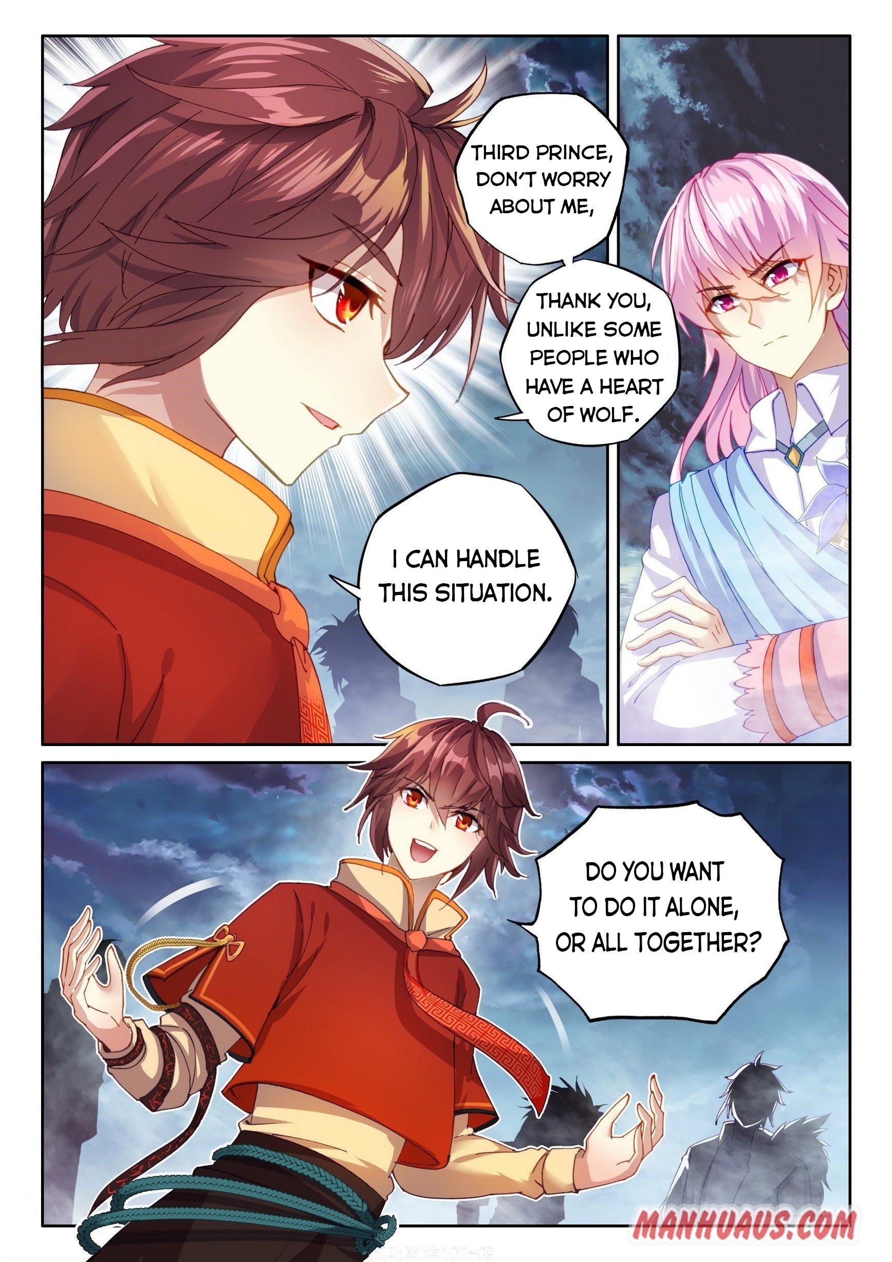 Wu Dong Qian Kun - chapter-117 - Page 10