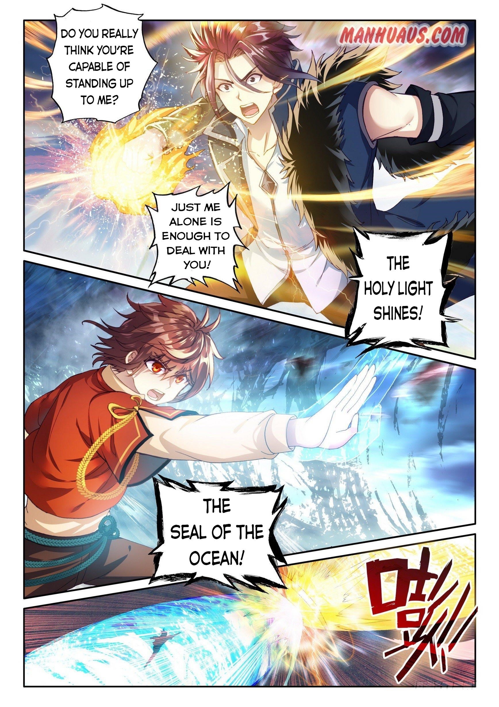 Wu Dong Qian Kun - chapter-117 - Page 11