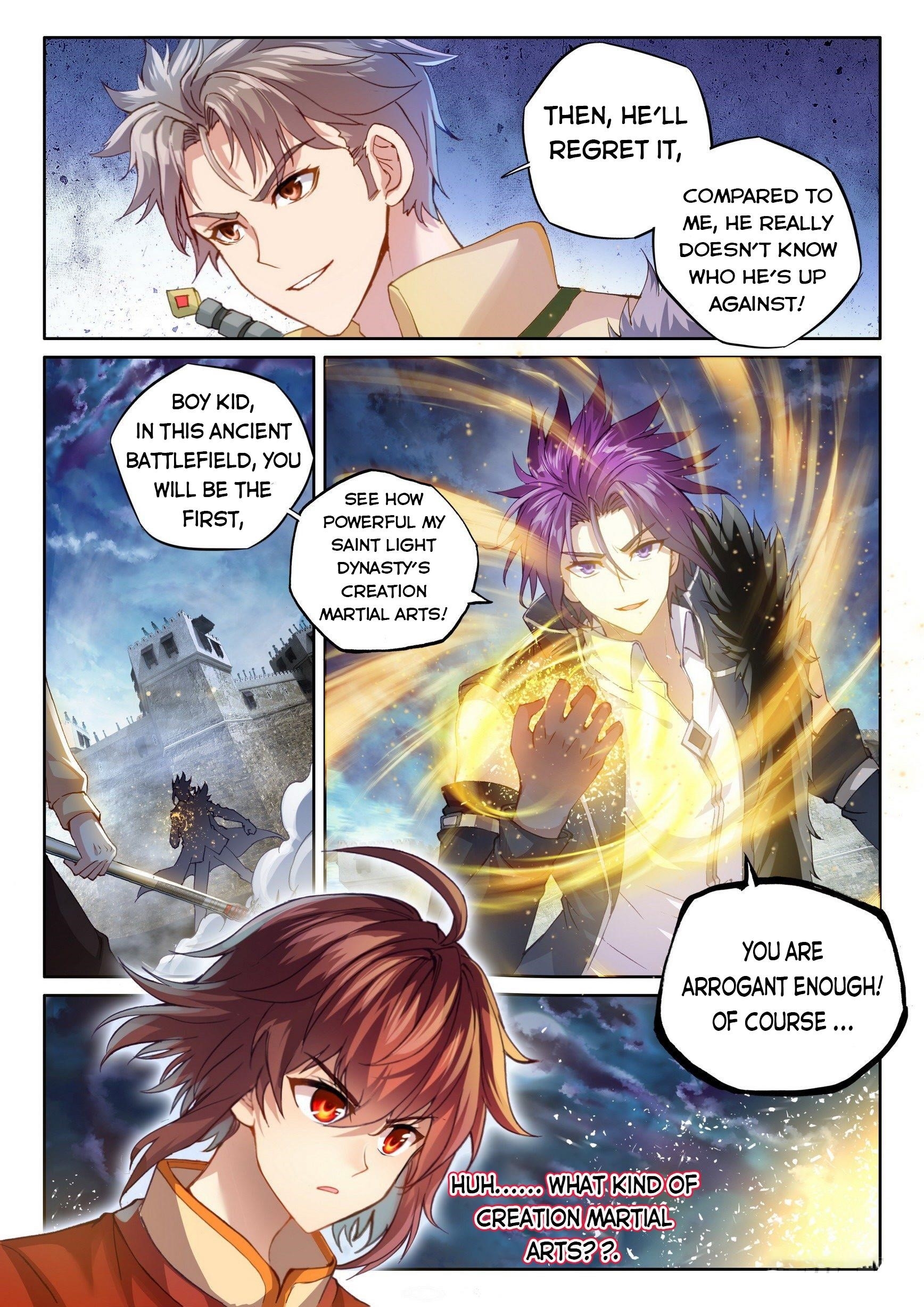 Wu Dong Qian Kun - chapter-117 - Page 15