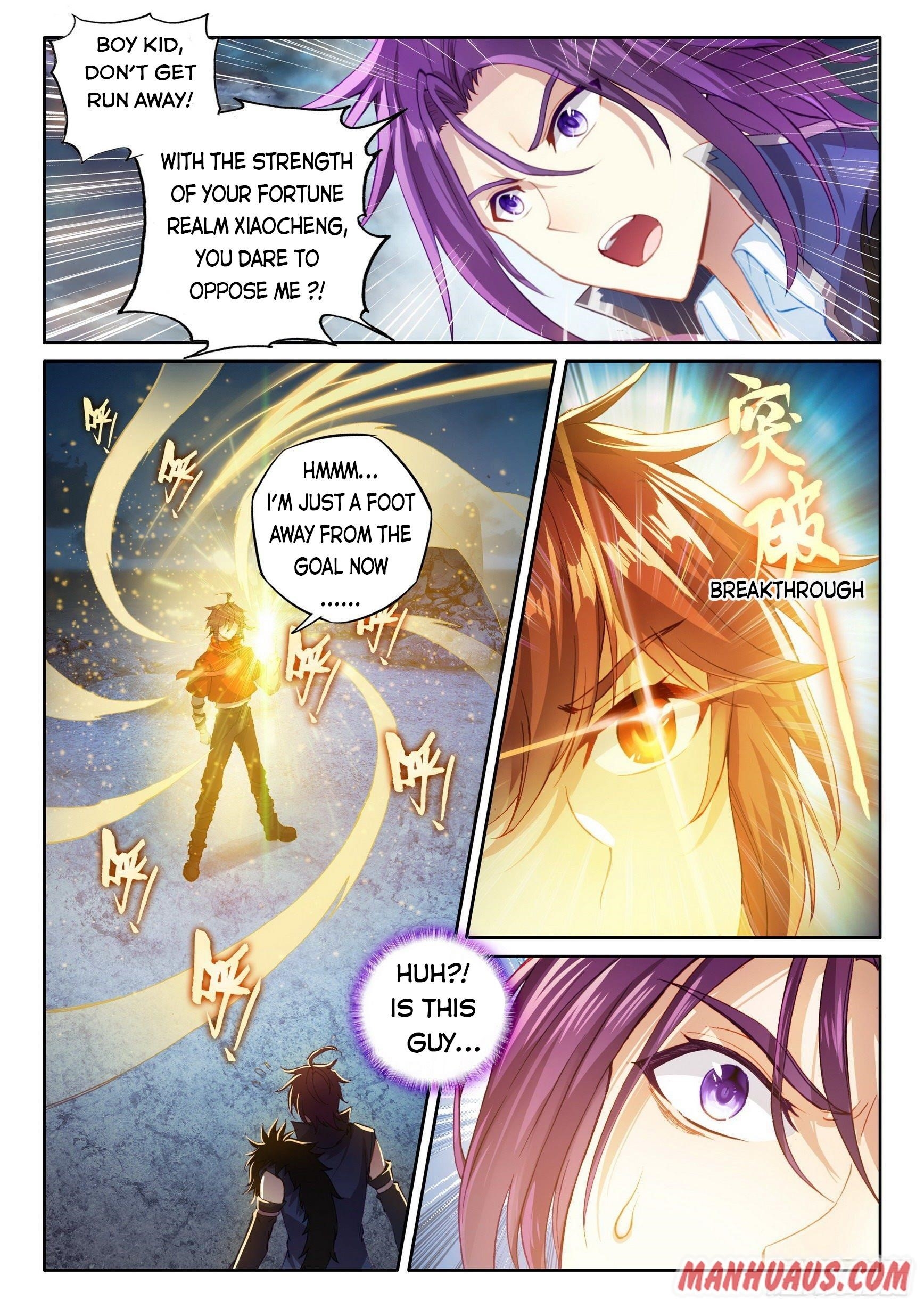 Wu Dong Qian Kun - chapter-117 - Page 3