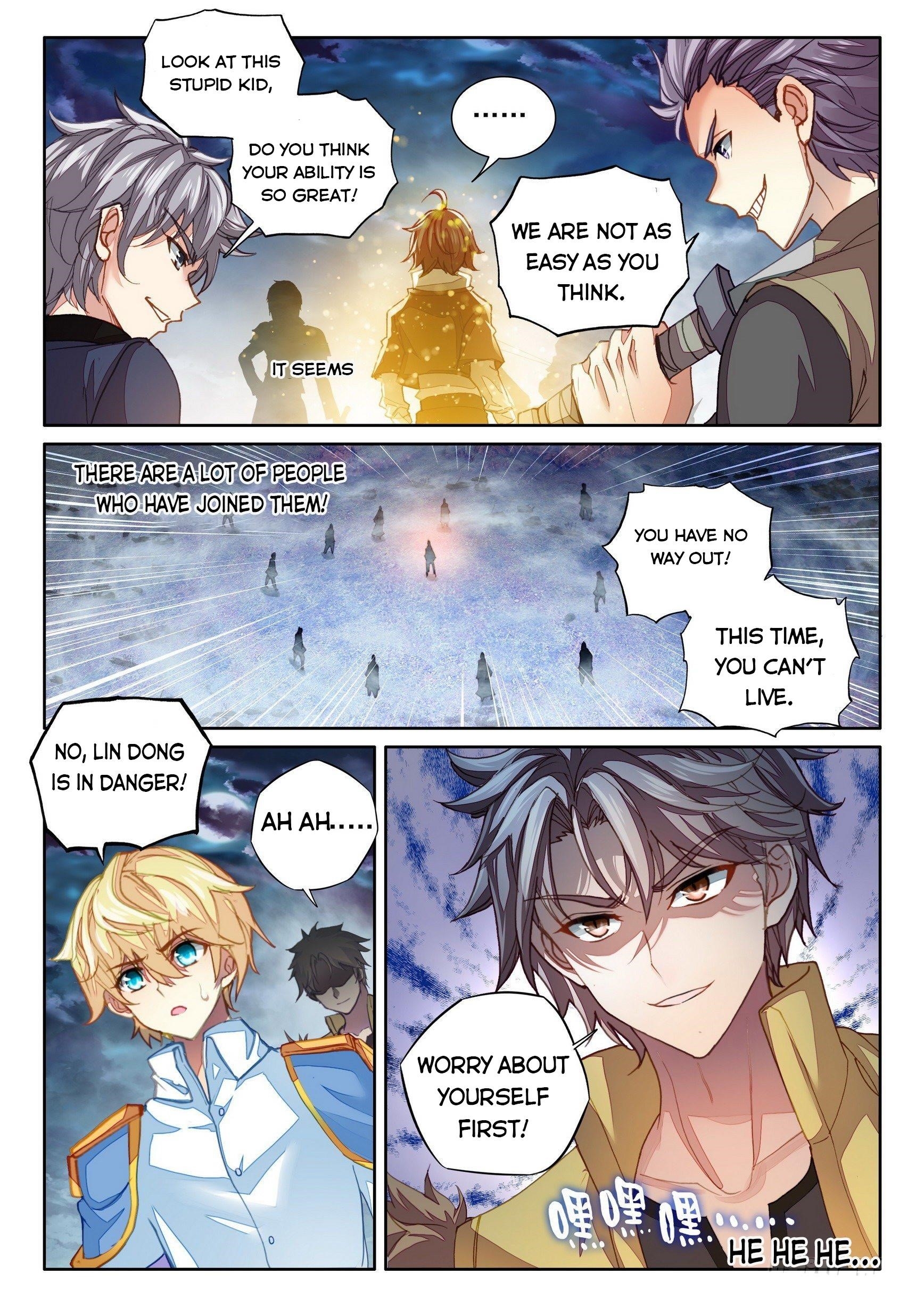Wu Dong Qian Kun - chapter-117 - Page 6