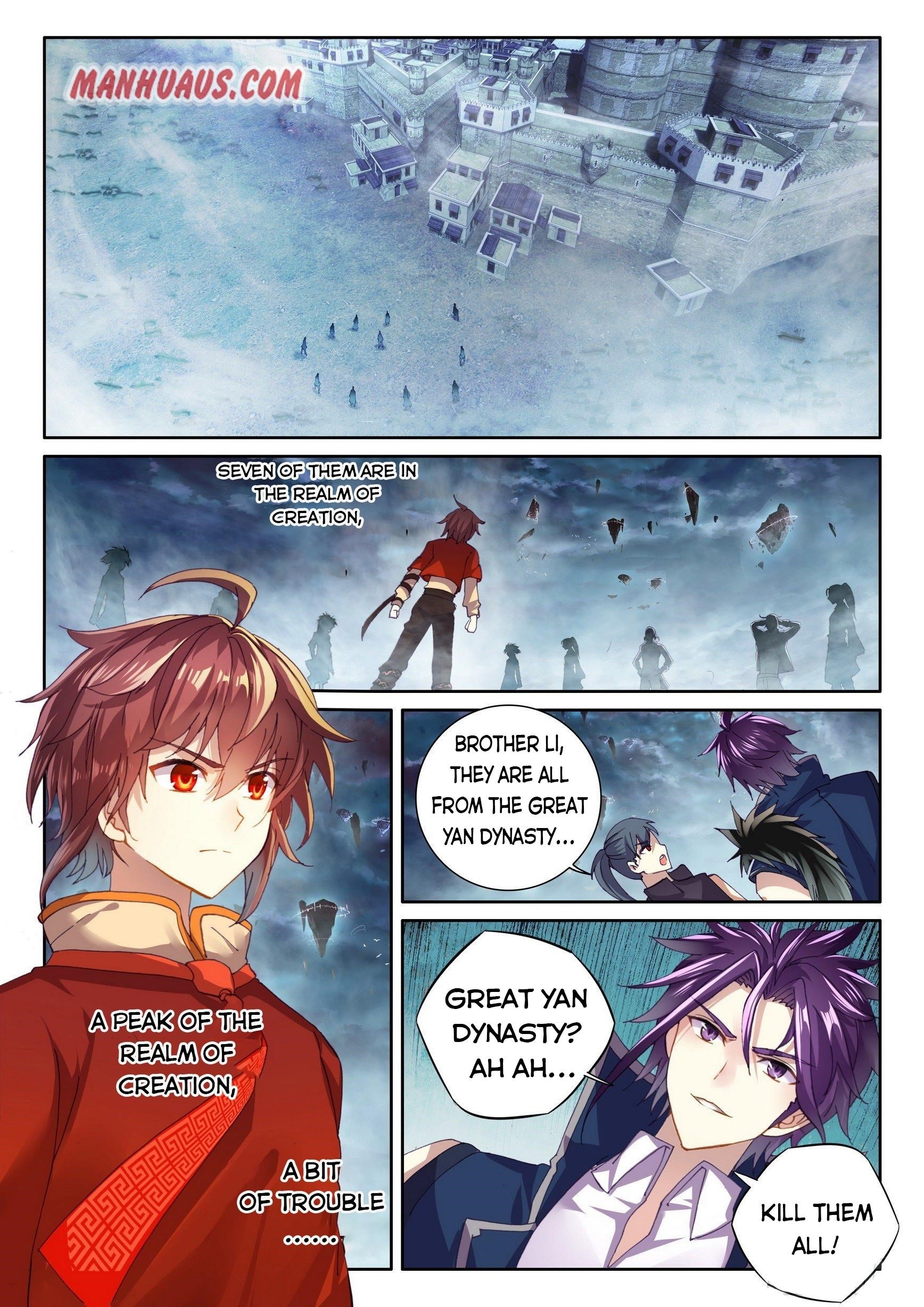 Wu Dong Qian Kun - chapter-117 - Page 7