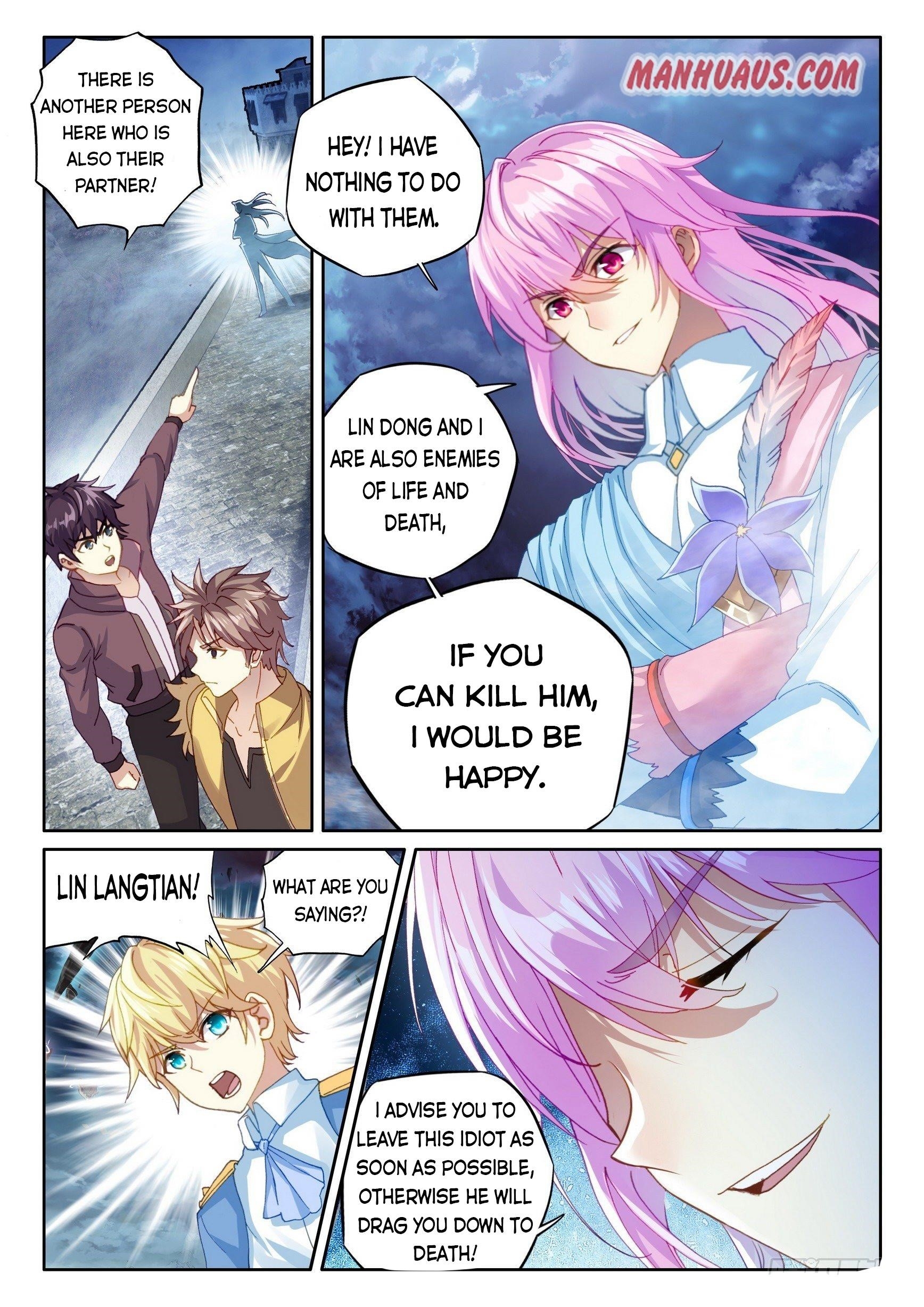 Wu Dong Qian Kun - chapter-117 - Page 8
