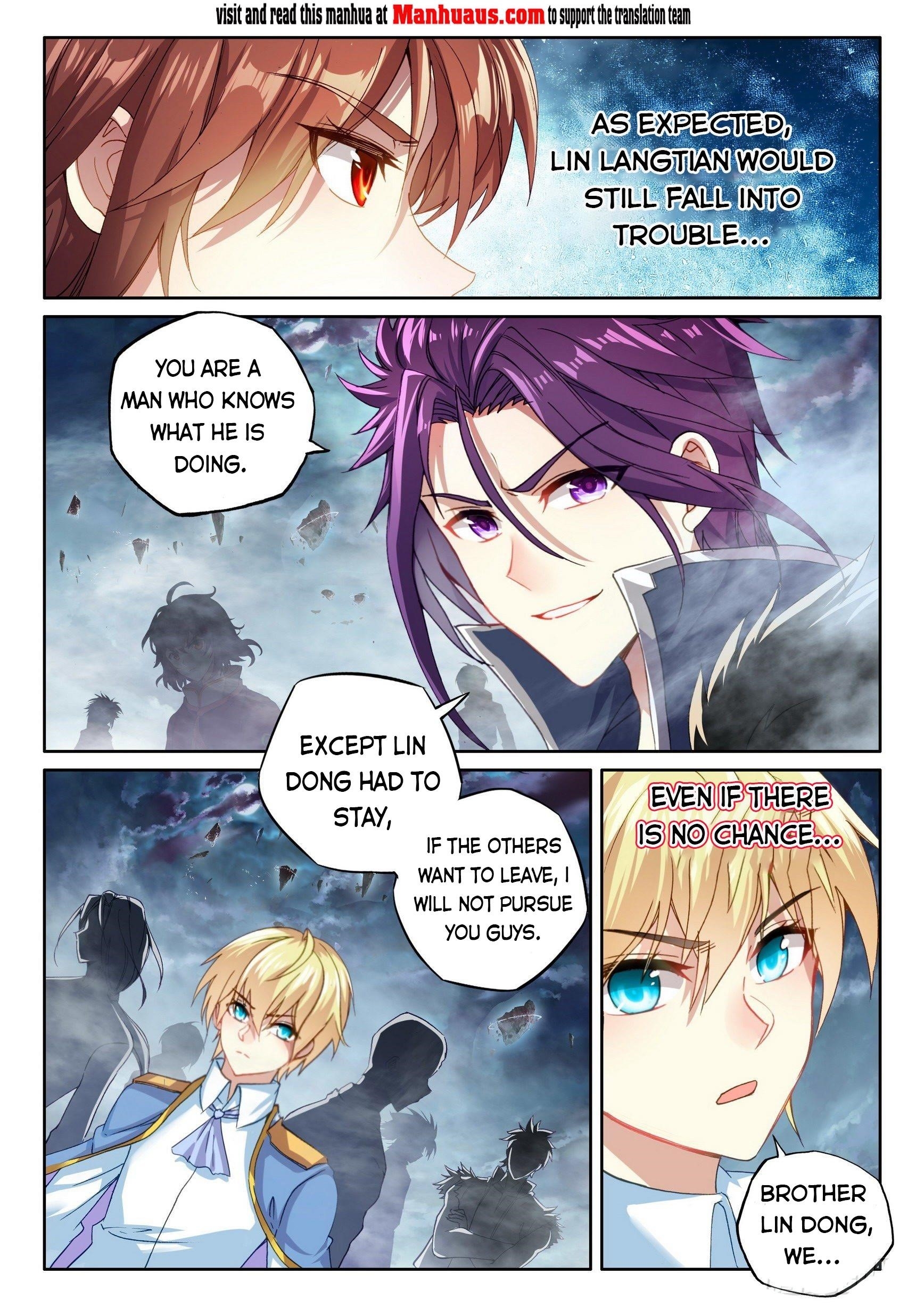 Wu Dong Qian Kun - chapter-117 - Page 9