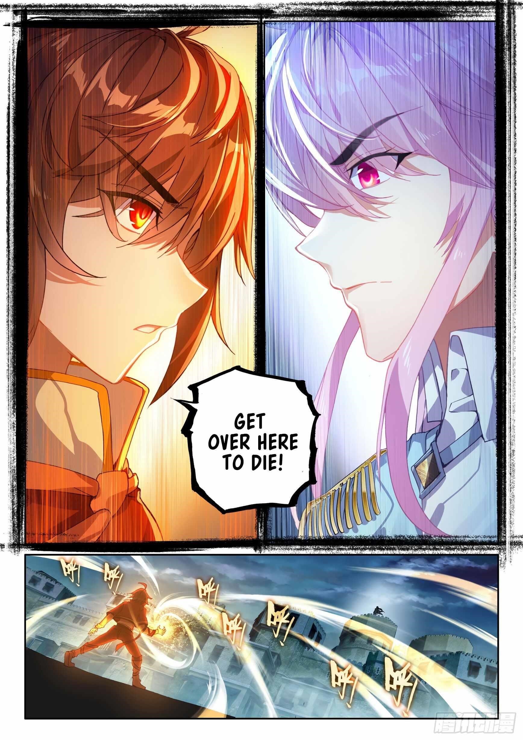 Wu Dong Qian Kun - chapter-119 - Page 10