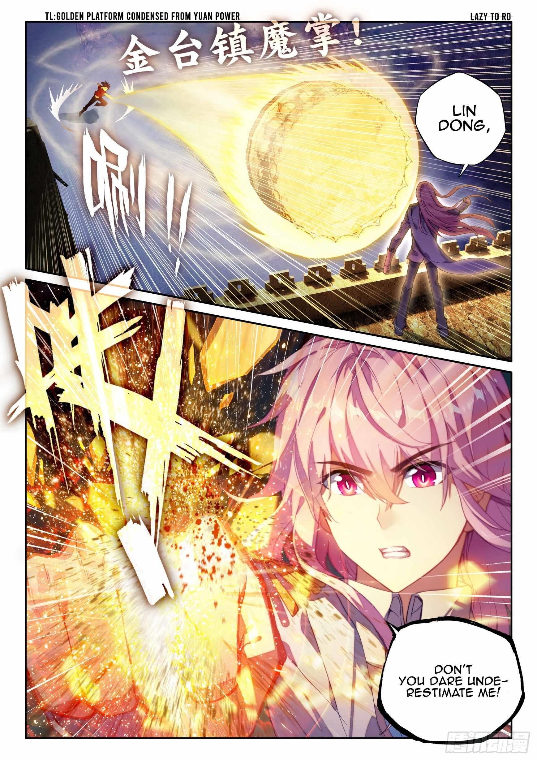 Wu Dong Qian Kun - chapter-119 - Page 11