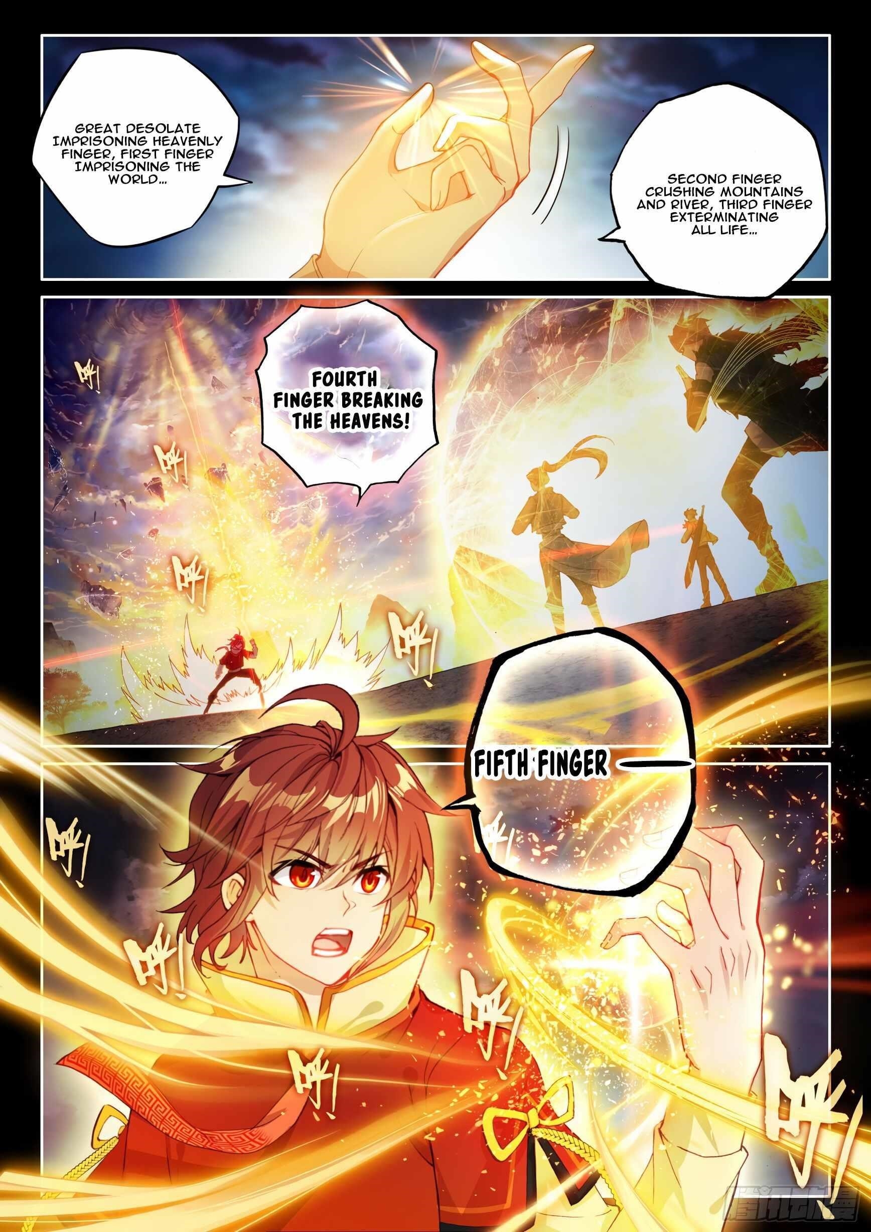 Wu Dong Qian Kun - chapter-119 - Page 2
