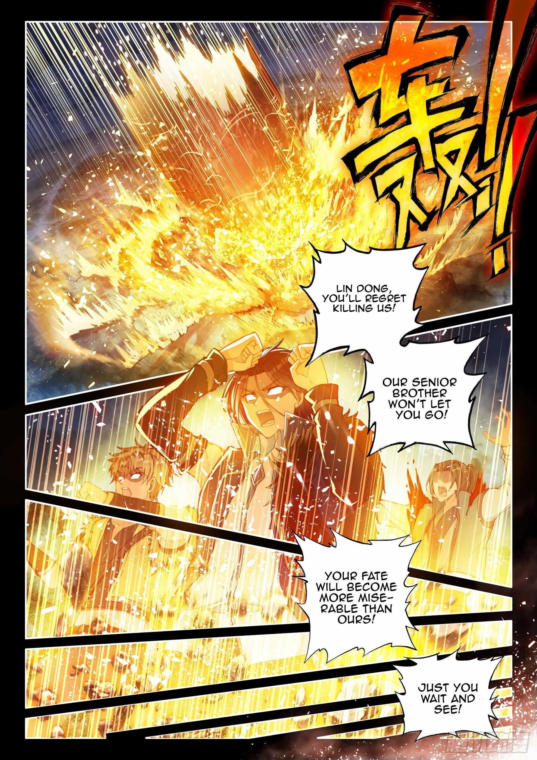 Wu Dong Qian Kun - chapter-119 - Page 4