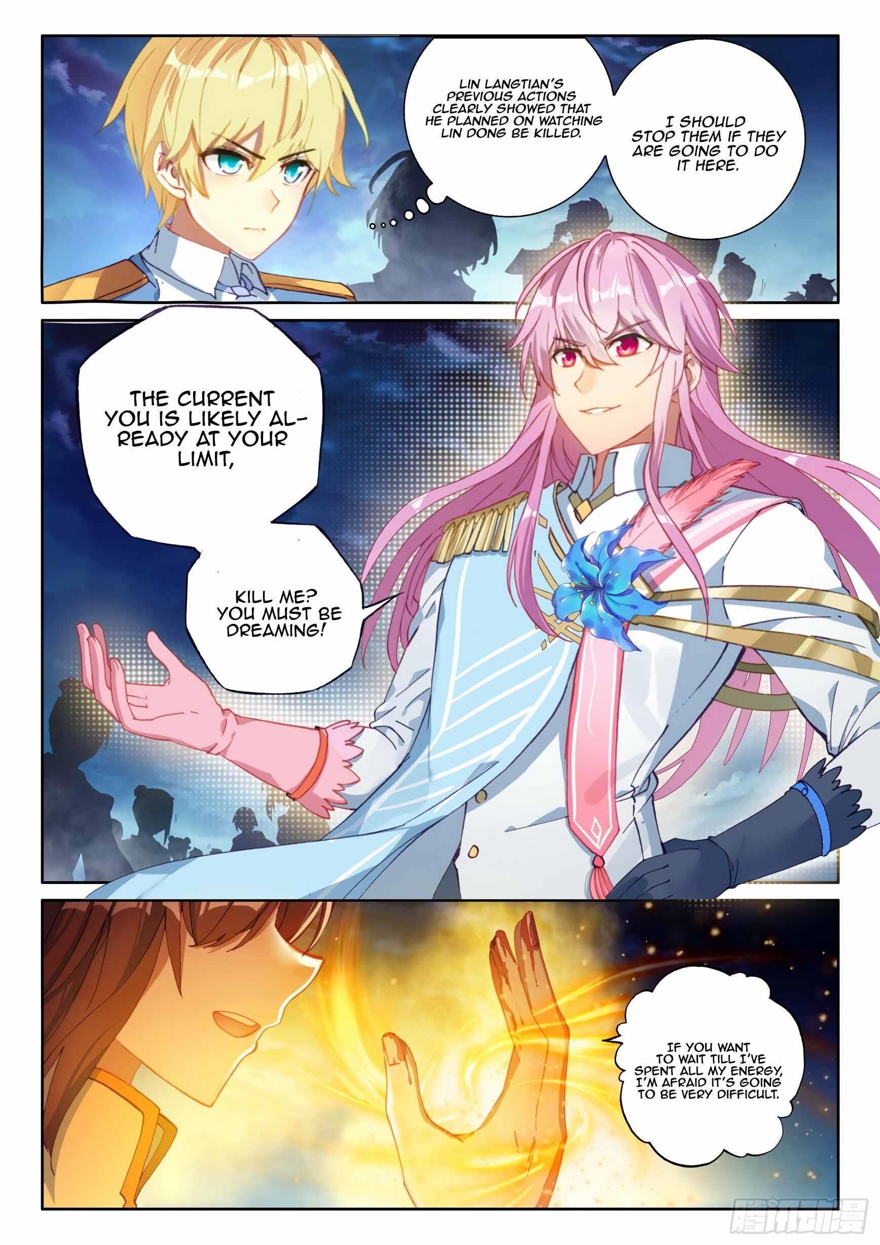 Wu Dong Qian Kun - chapter-119 - Page 8