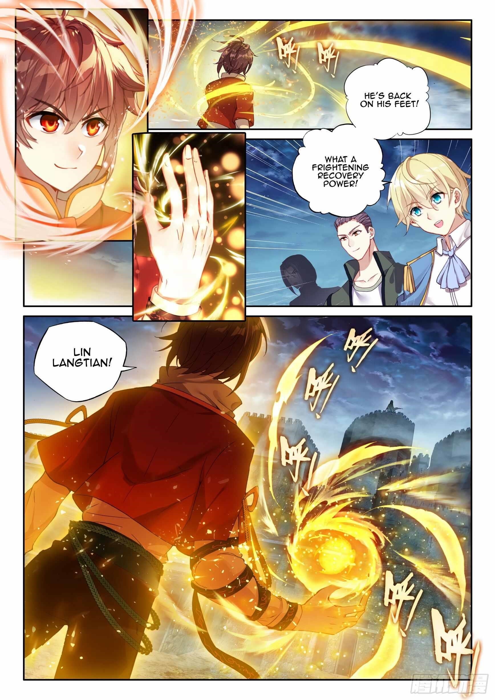 Wu Dong Qian Kun - chapter-119 - Page 9