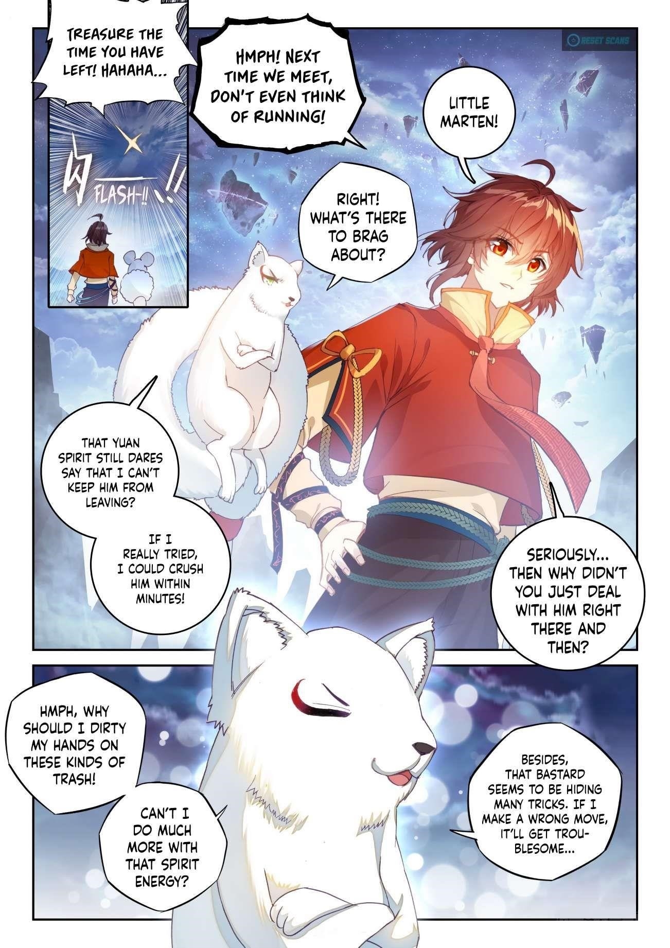 Wu Dong Qian Kun - chapter-120 - Page 11