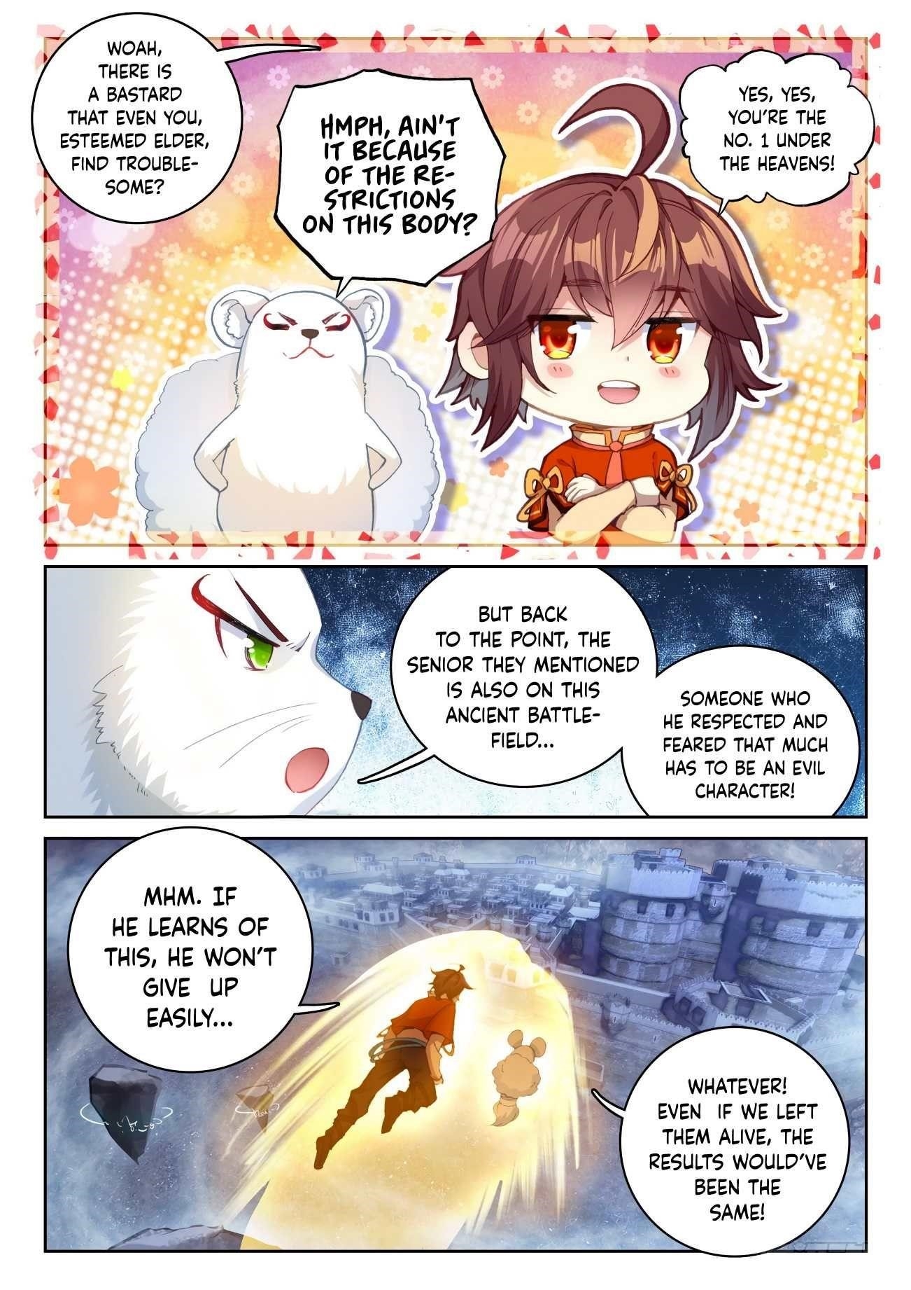 Wu Dong Qian Kun - chapter-120 - Page 12