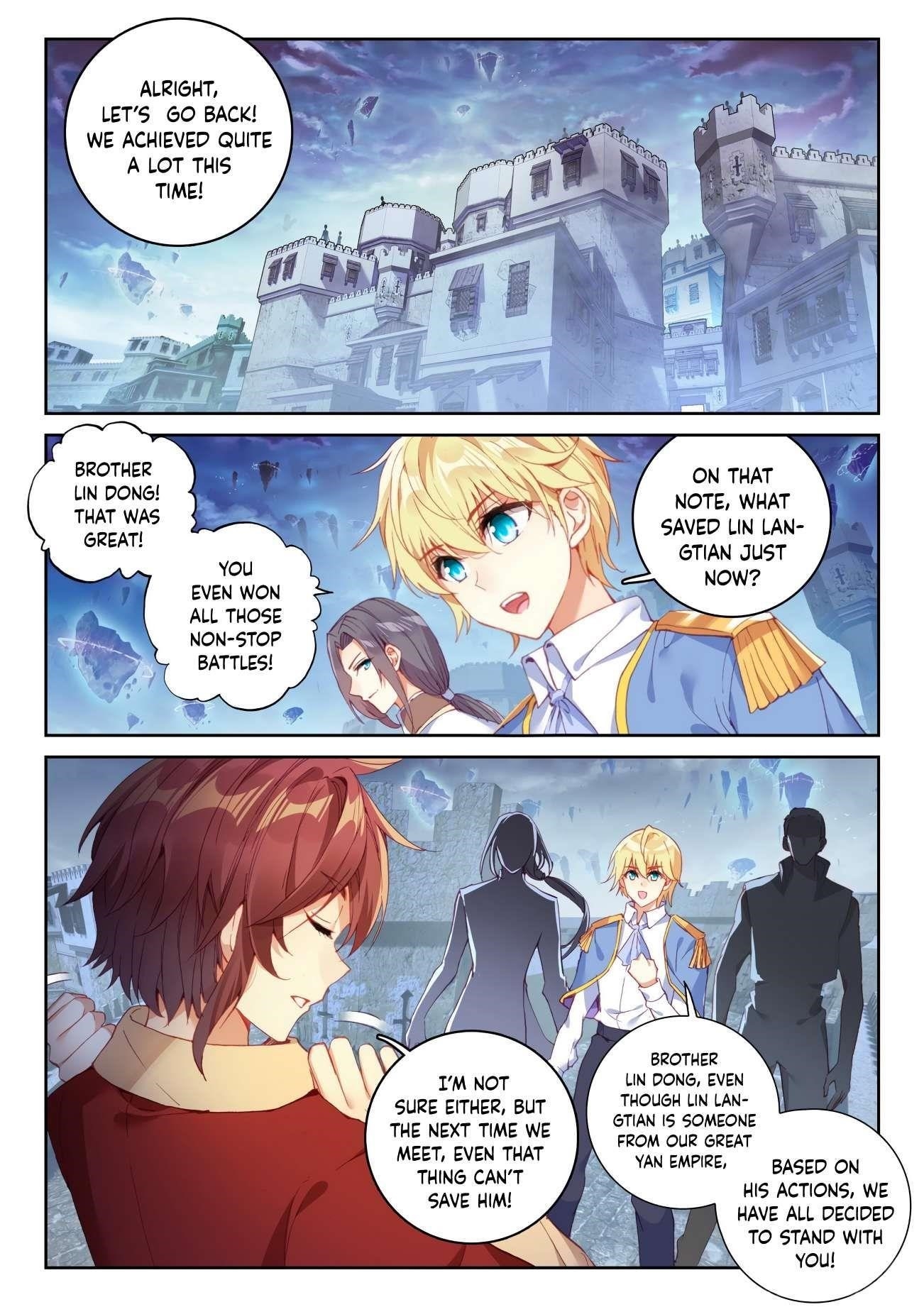 Wu Dong Qian Kun - chapter-120 - Page 13