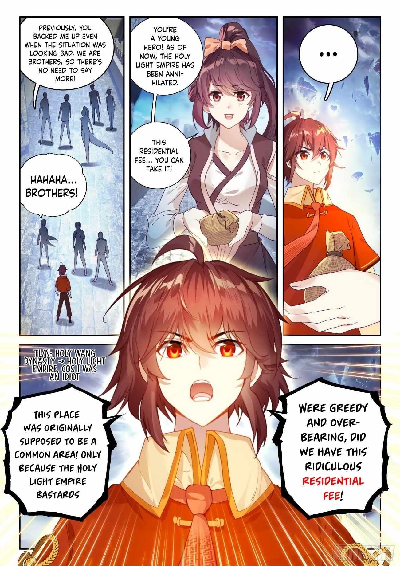 Wu Dong Qian Kun - chapter-120 - Page 14