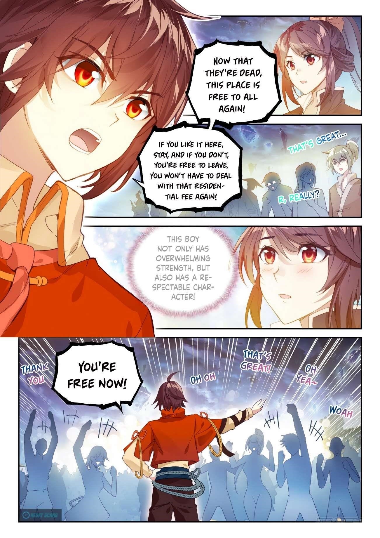 Wu Dong Qian Kun - chapter-120 - Page 15