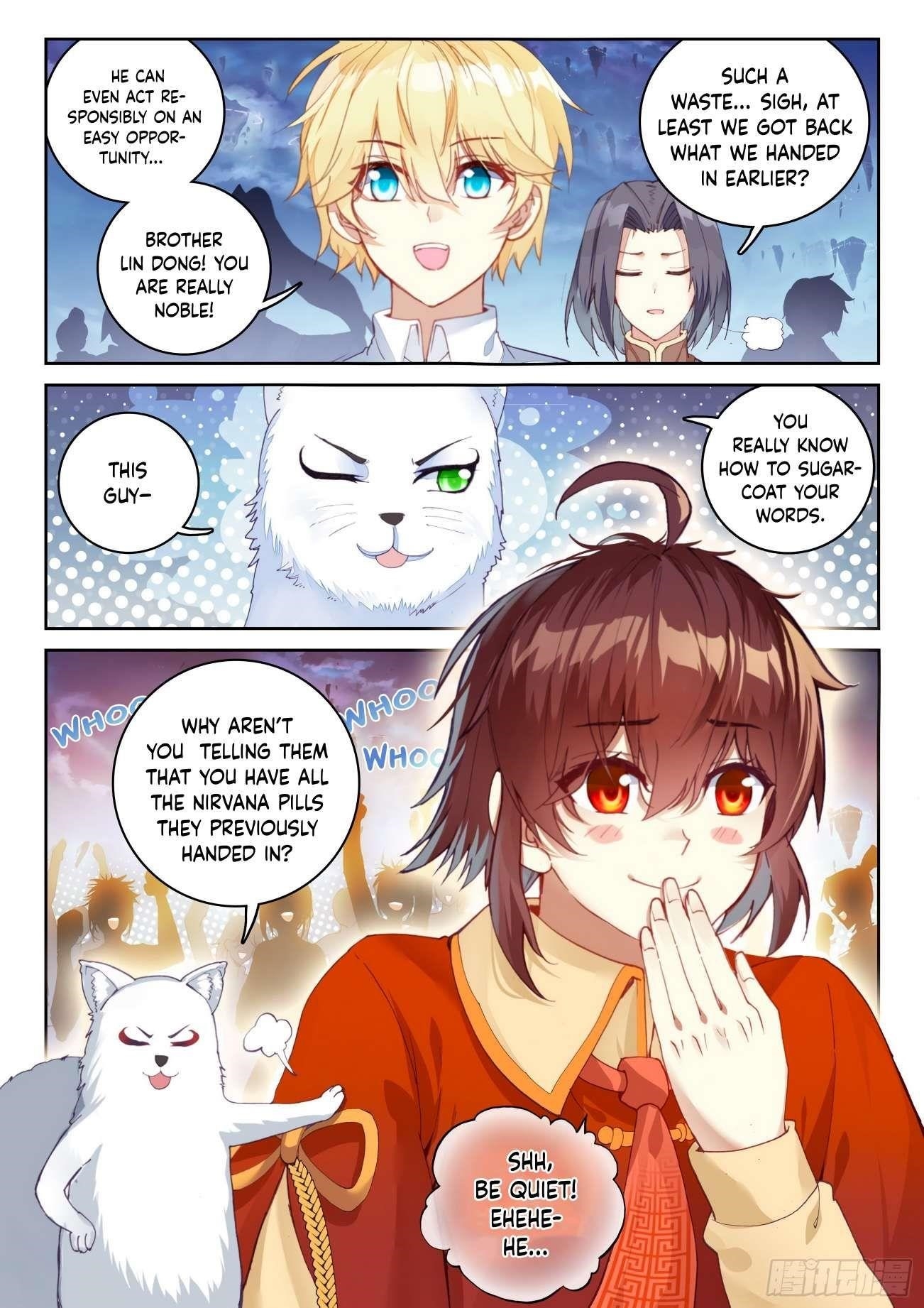 Wu Dong Qian Kun - chapter-120 - Page 16