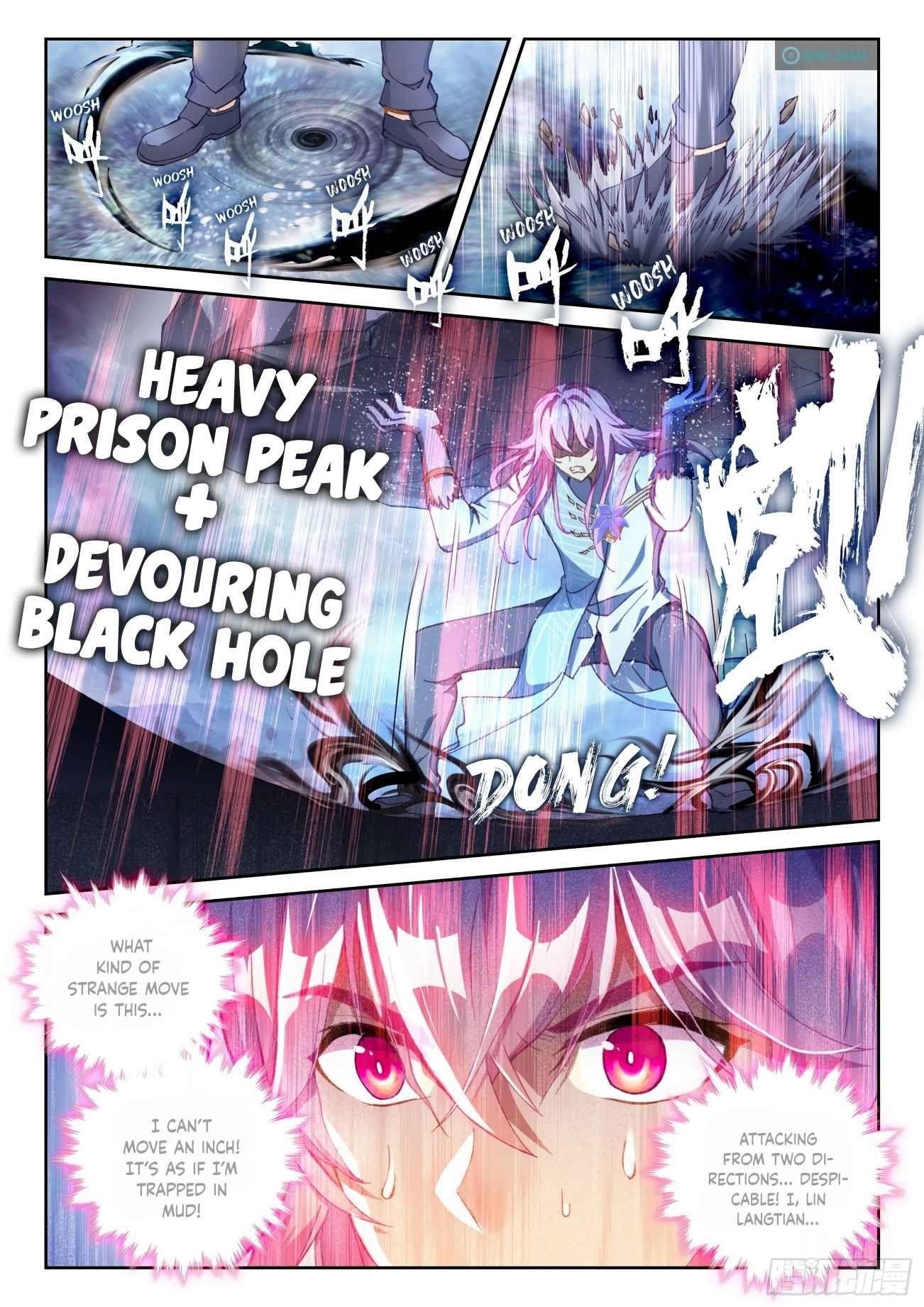 Wu Dong Qian Kun - chapter-120 - Page 3