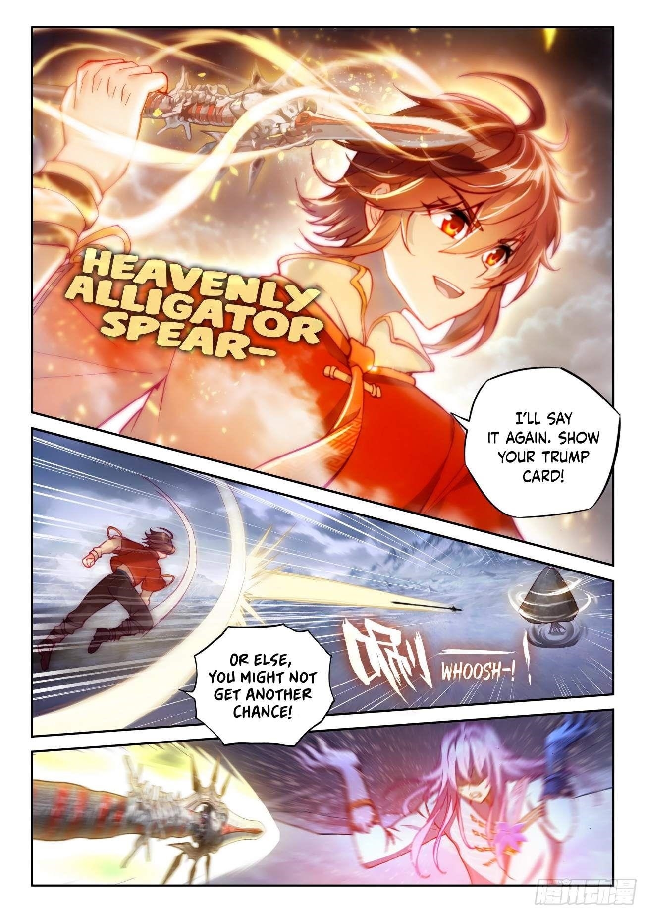 Wu Dong Qian Kun - chapter-120 - Page 4