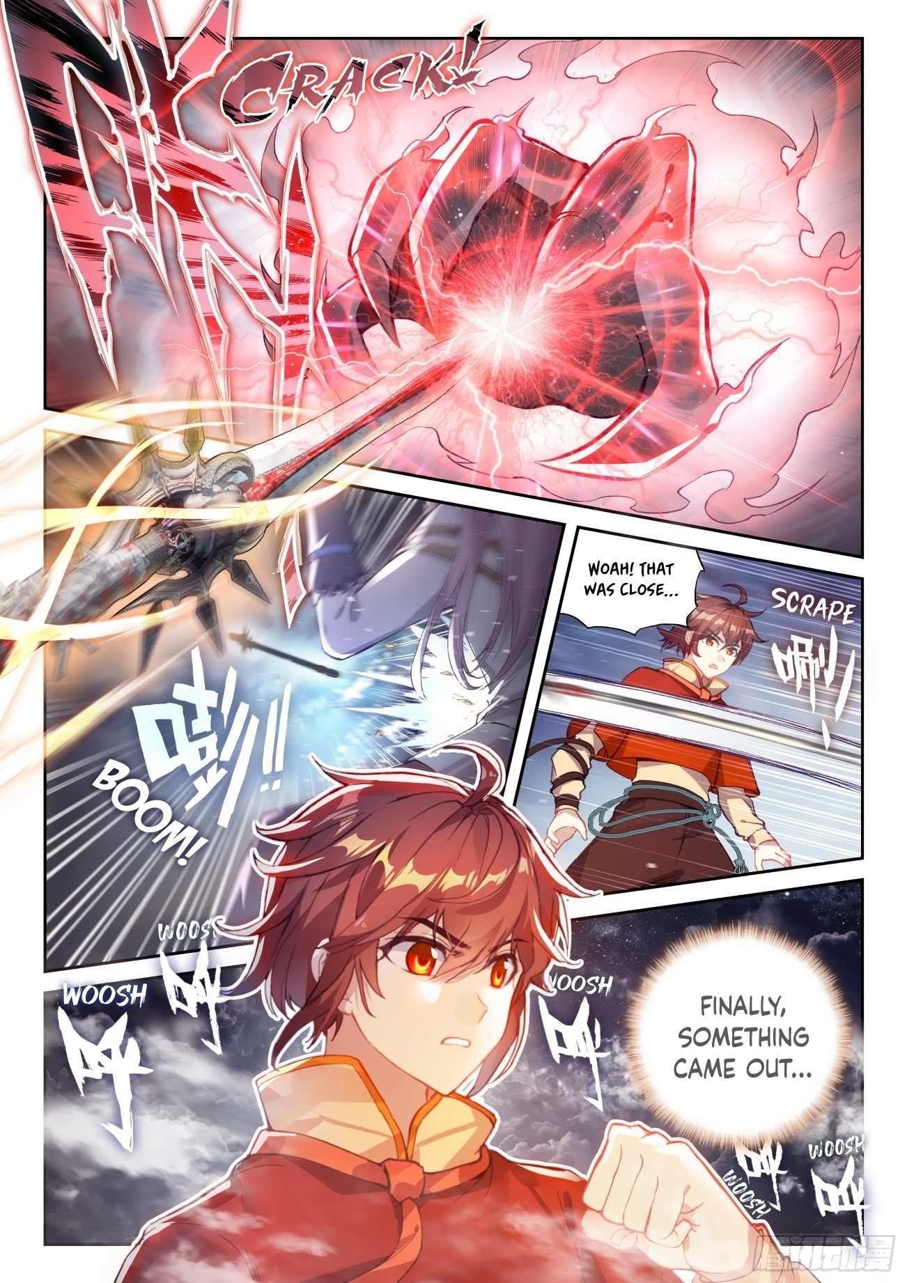 Wu Dong Qian Kun - chapter-120 - Page 6