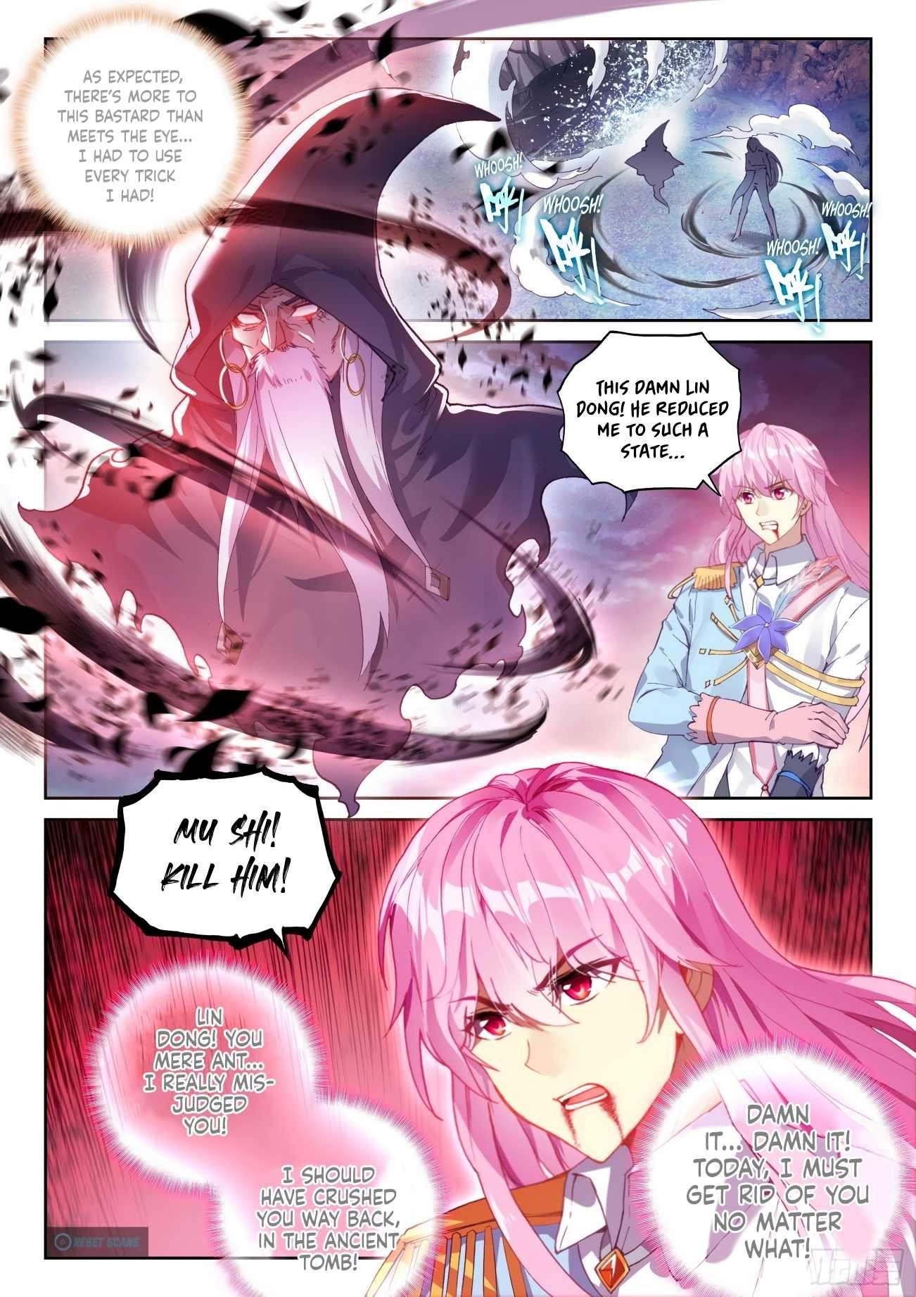 Wu Dong Qian Kun - chapter-120 - Page 7