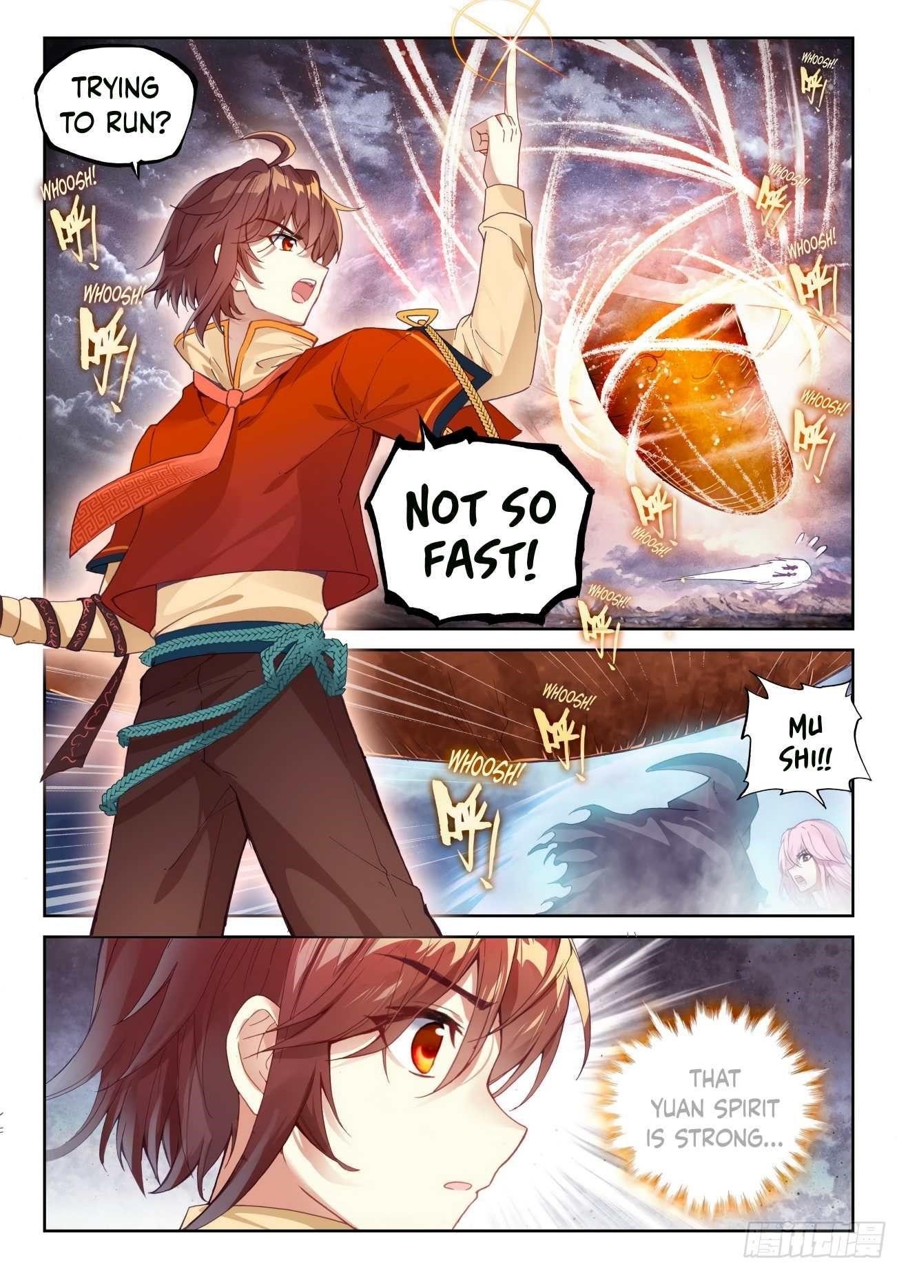 Wu Dong Qian Kun - chapter-120 - Page 9