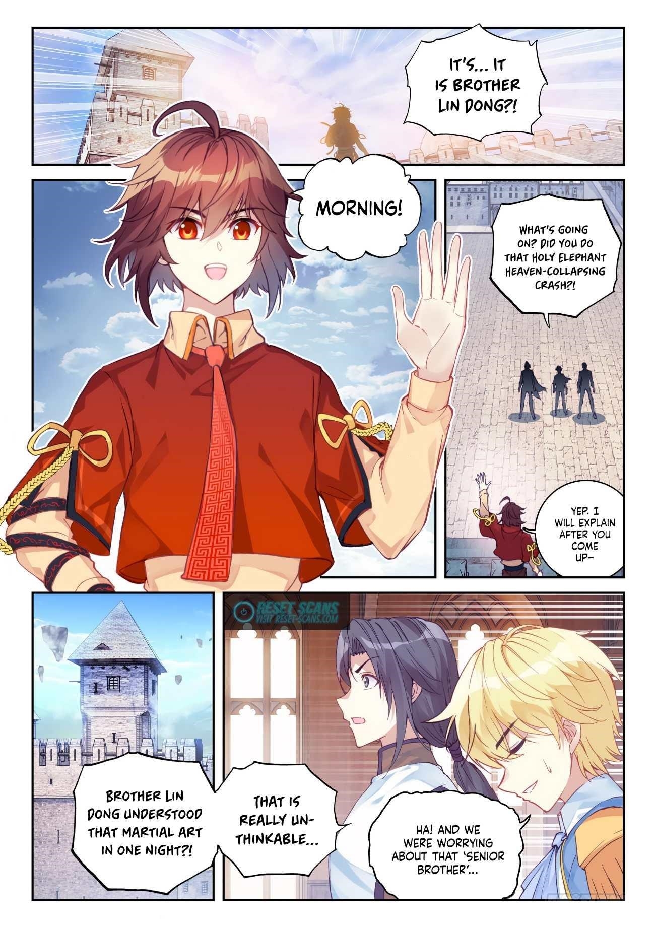 Wu Dong Qian Kun - chapter-121 - Page 10