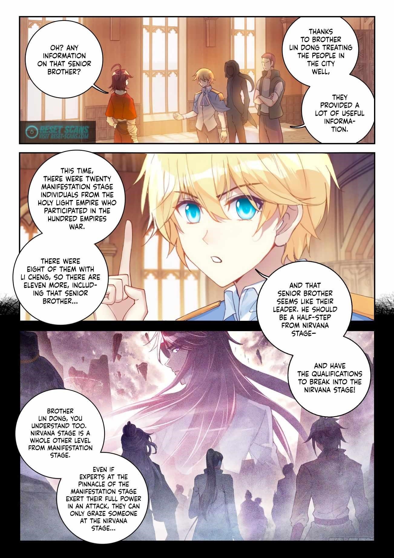 Wu Dong Qian Kun - chapter-121 - Page 11