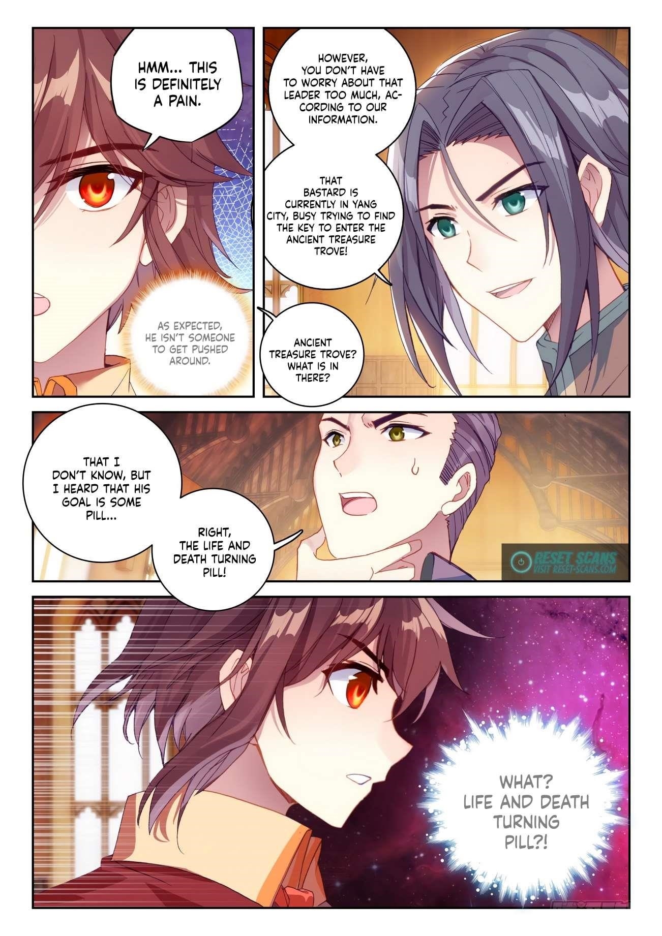 Wu Dong Qian Kun - chapter-121 - Page 12
