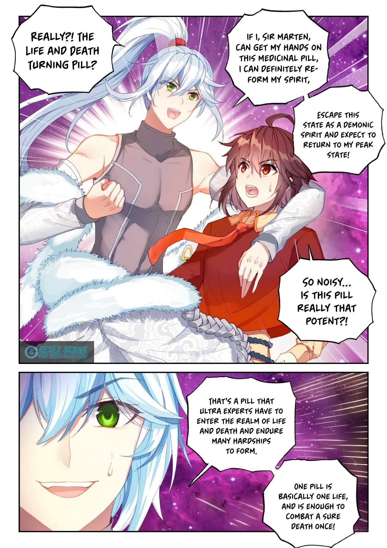 Wu Dong Qian Kun - chapter-121 - Page 13