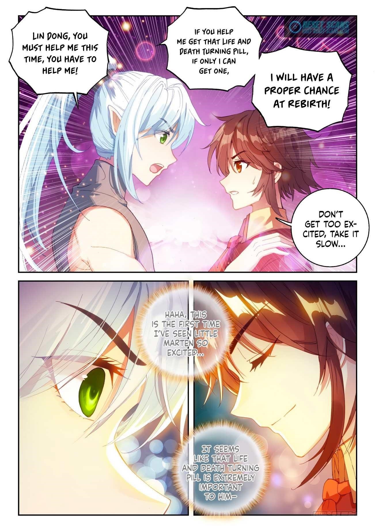 Wu Dong Qian Kun - chapter-121 - Page 14
