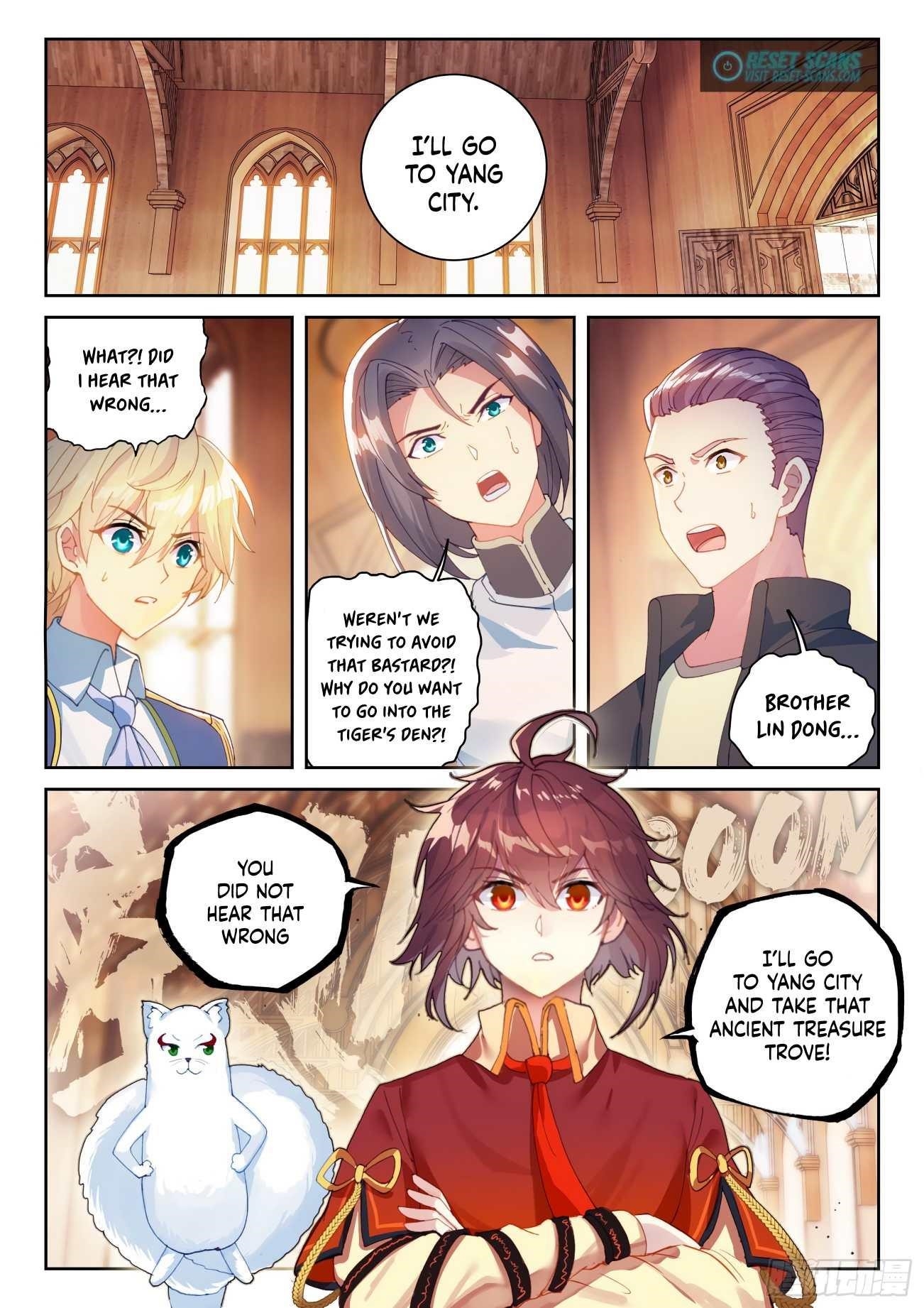 Wu Dong Qian Kun - chapter-121 - Page 16
