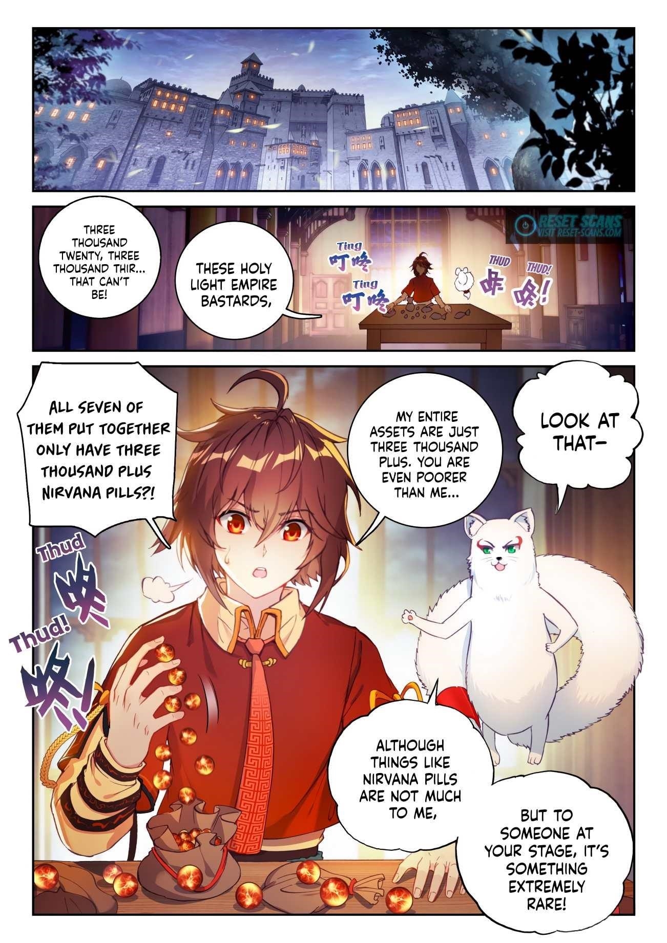 Wu Dong Qian Kun - chapter-121 - Page 2