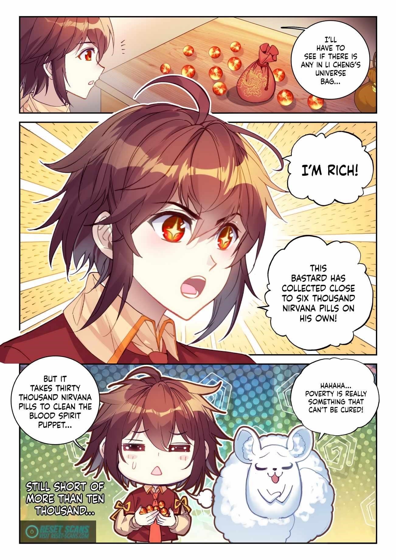 Wu Dong Qian Kun - chapter-121 - Page 3